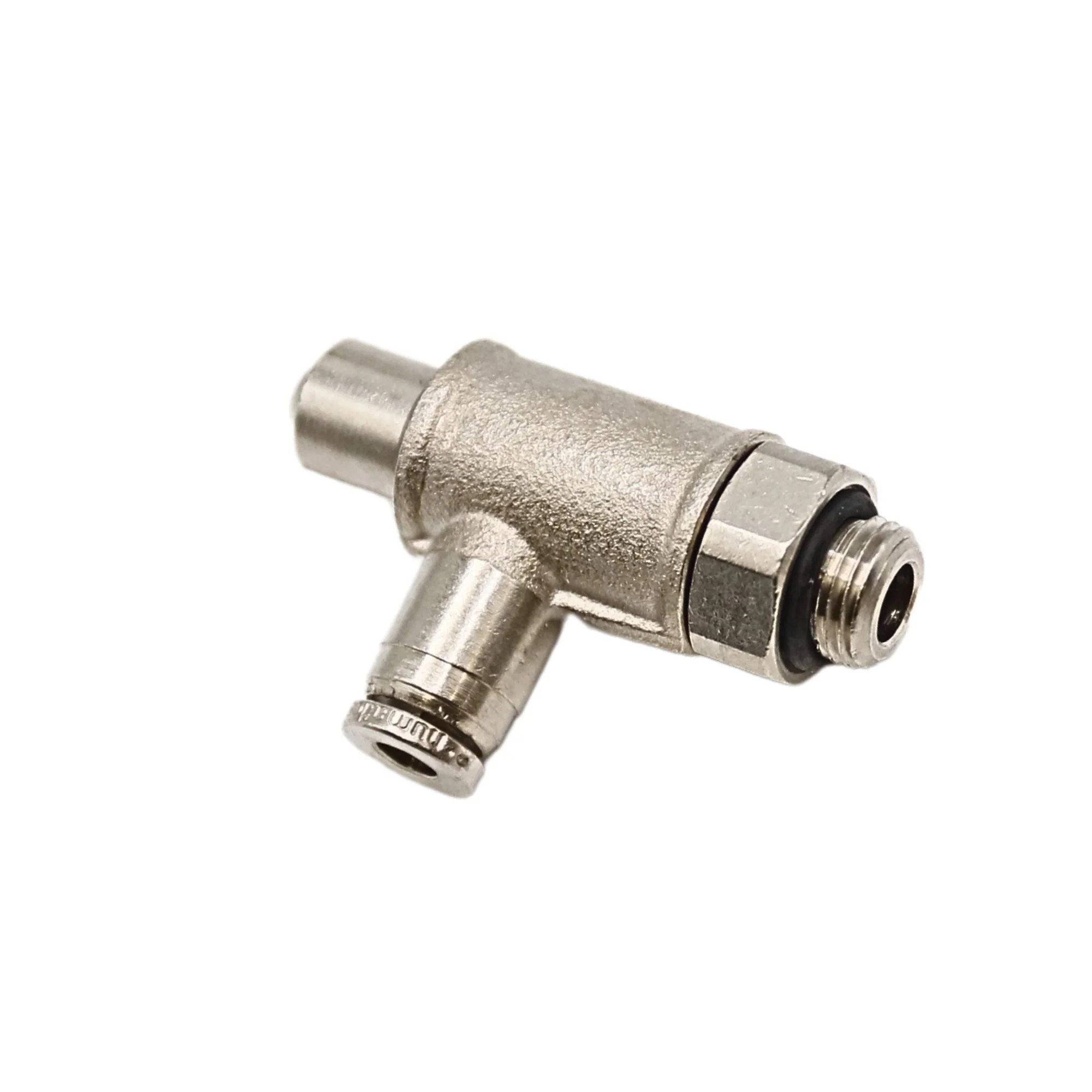 Numatics | Aventics NP Brass Flow control 6mm Tube 1/8 in MNPT meter out | NWB1391C-004-020 - Image 2