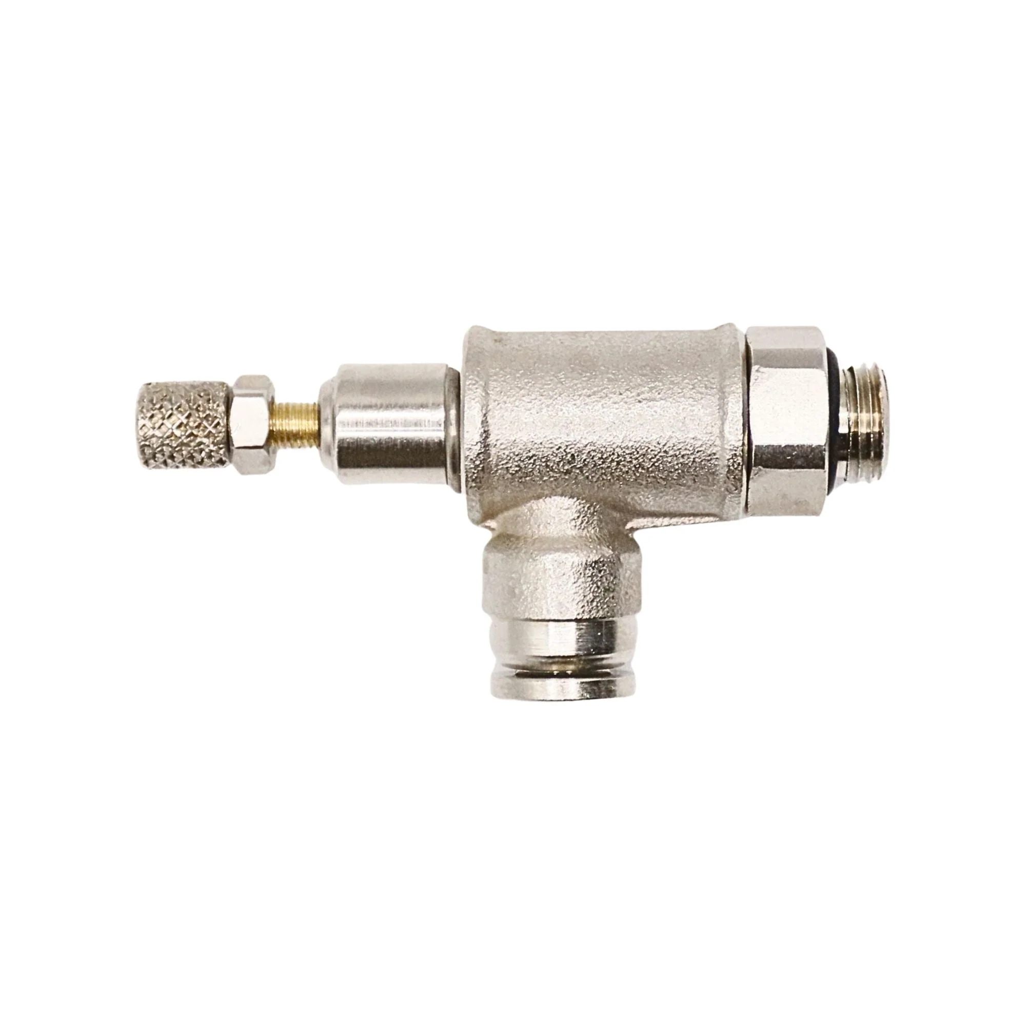 Numatics | Aventics NP Brass flow control 6mm Tube X 1/8 in MNPT meter out | NWB139C-006-020