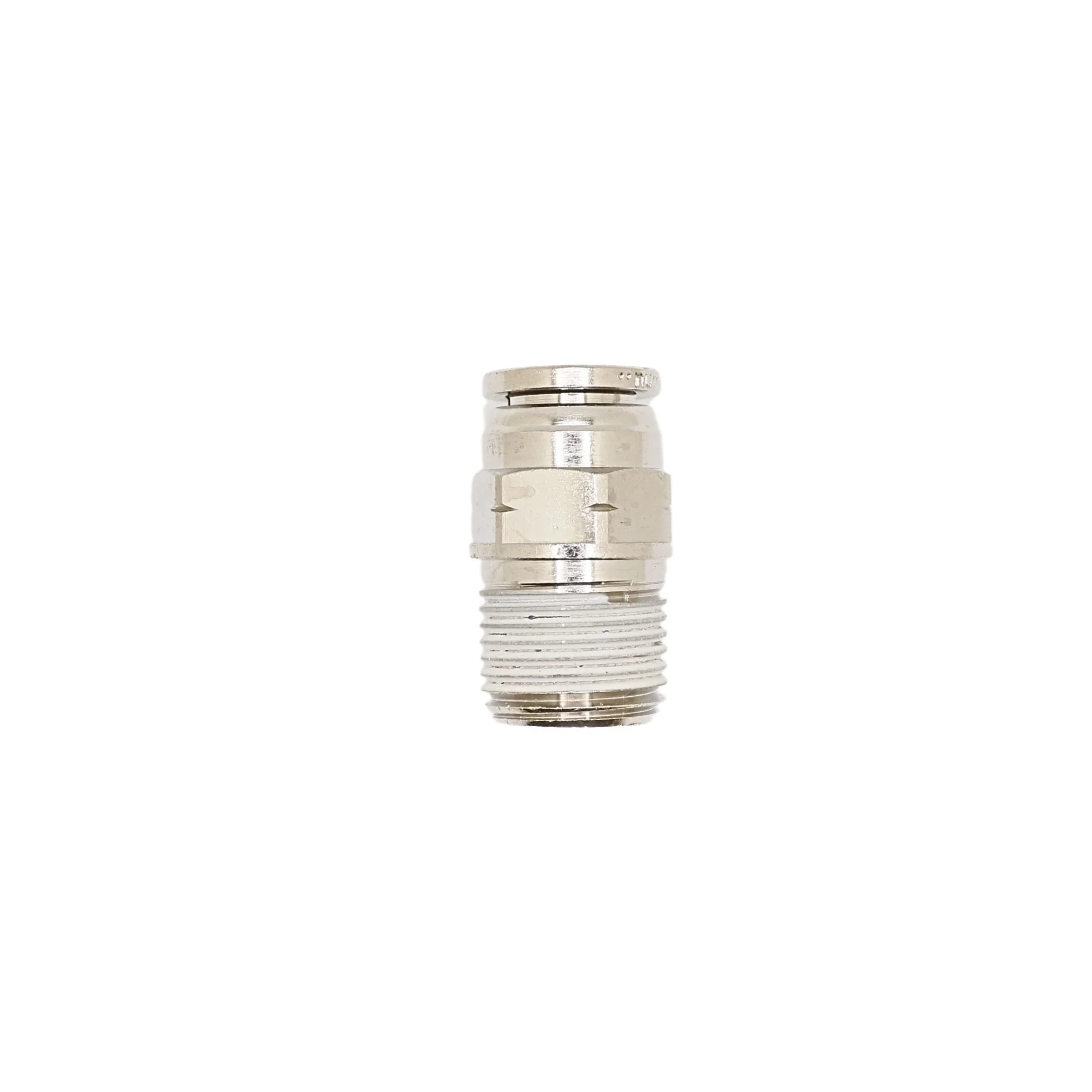 Numatics | Aventics NP Brass Push-in fitting 1/2 in Tube 1/2 in MNPT | INB103-102-023