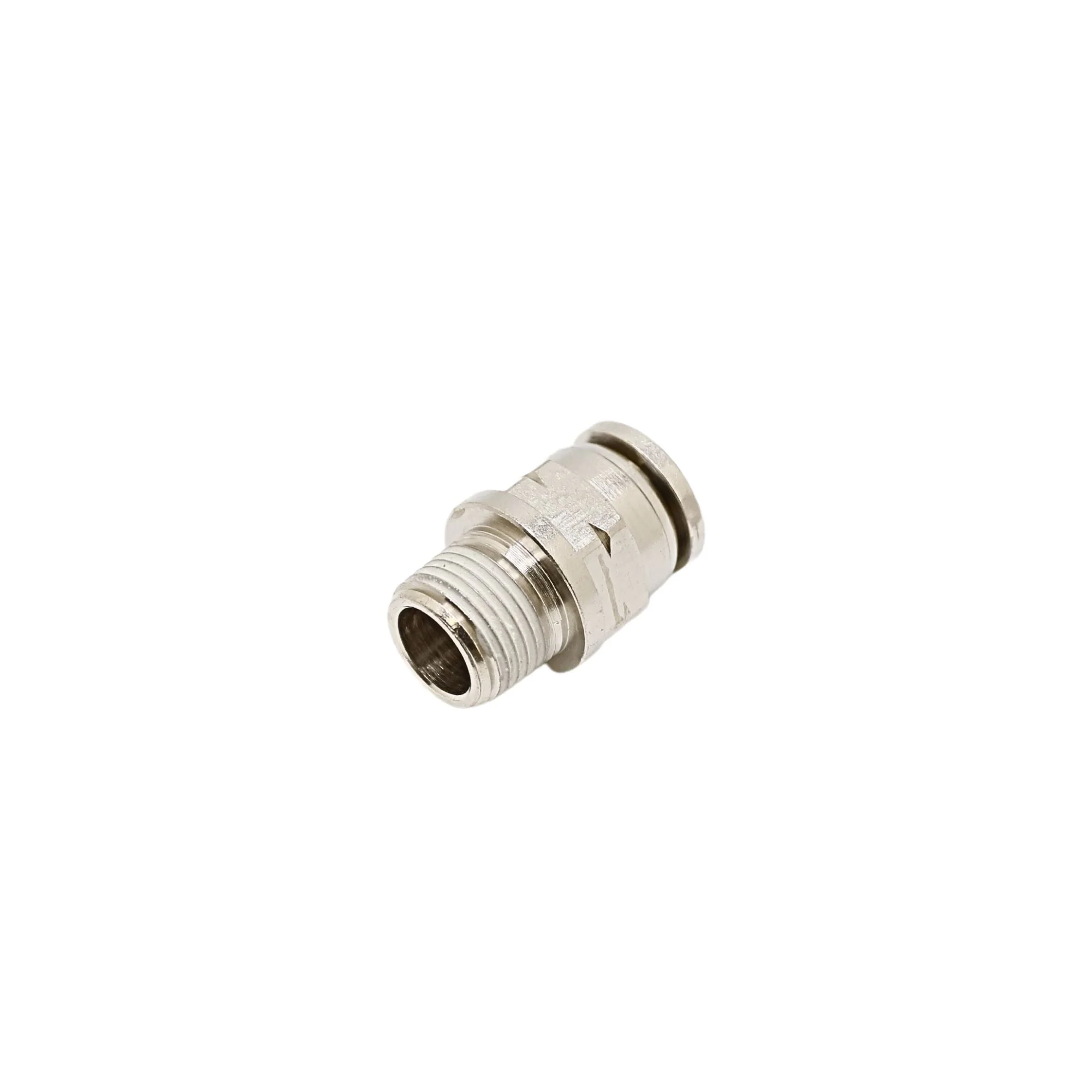 Numatics | Aventics NP Brass Push-in fitting 1/2 in Tube 3/8 in MNPT | INB103-102-022 - Image 2