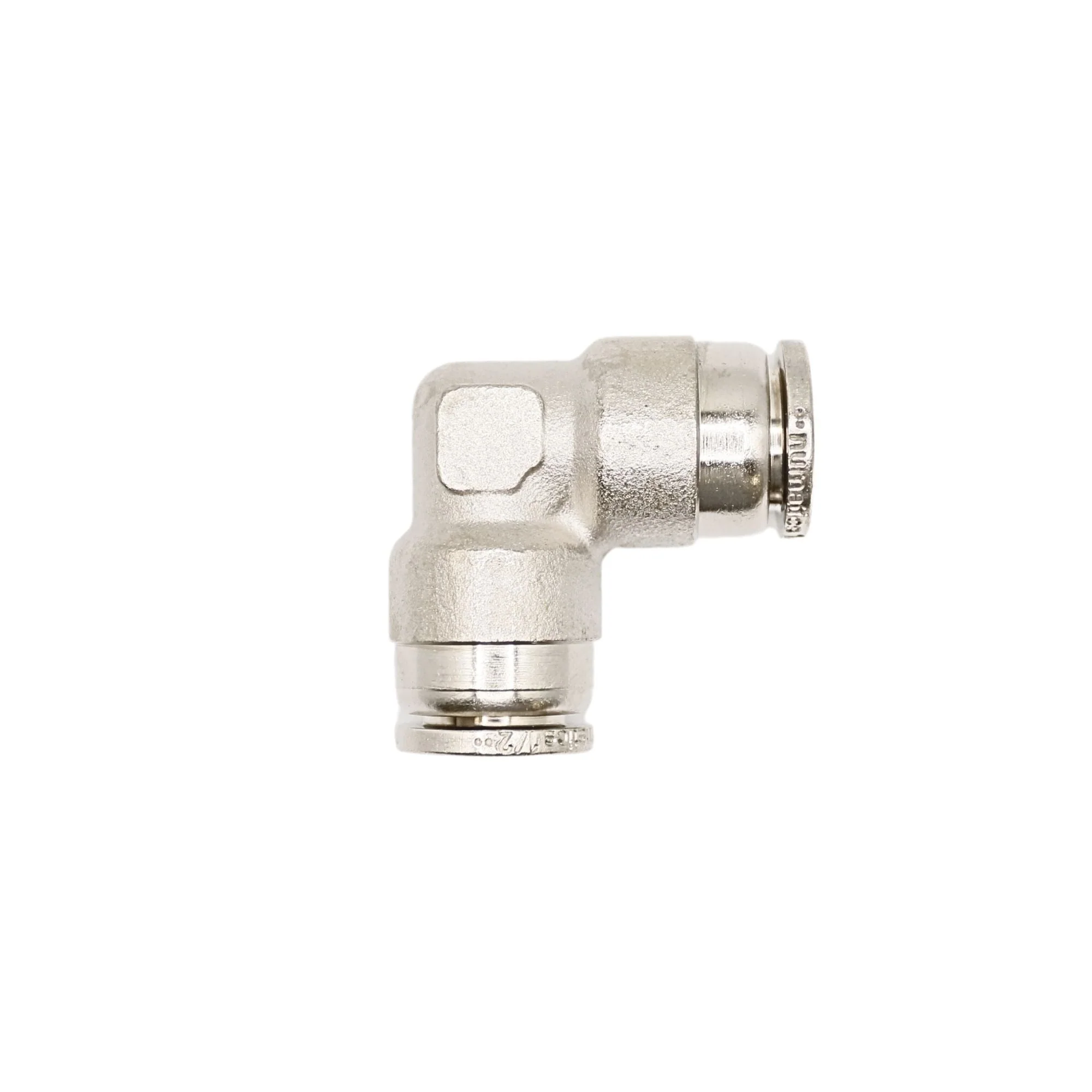Numatics | Aventics NP Brass Push-in fitting 1/2 in Tube union elbow | INB106-102-000