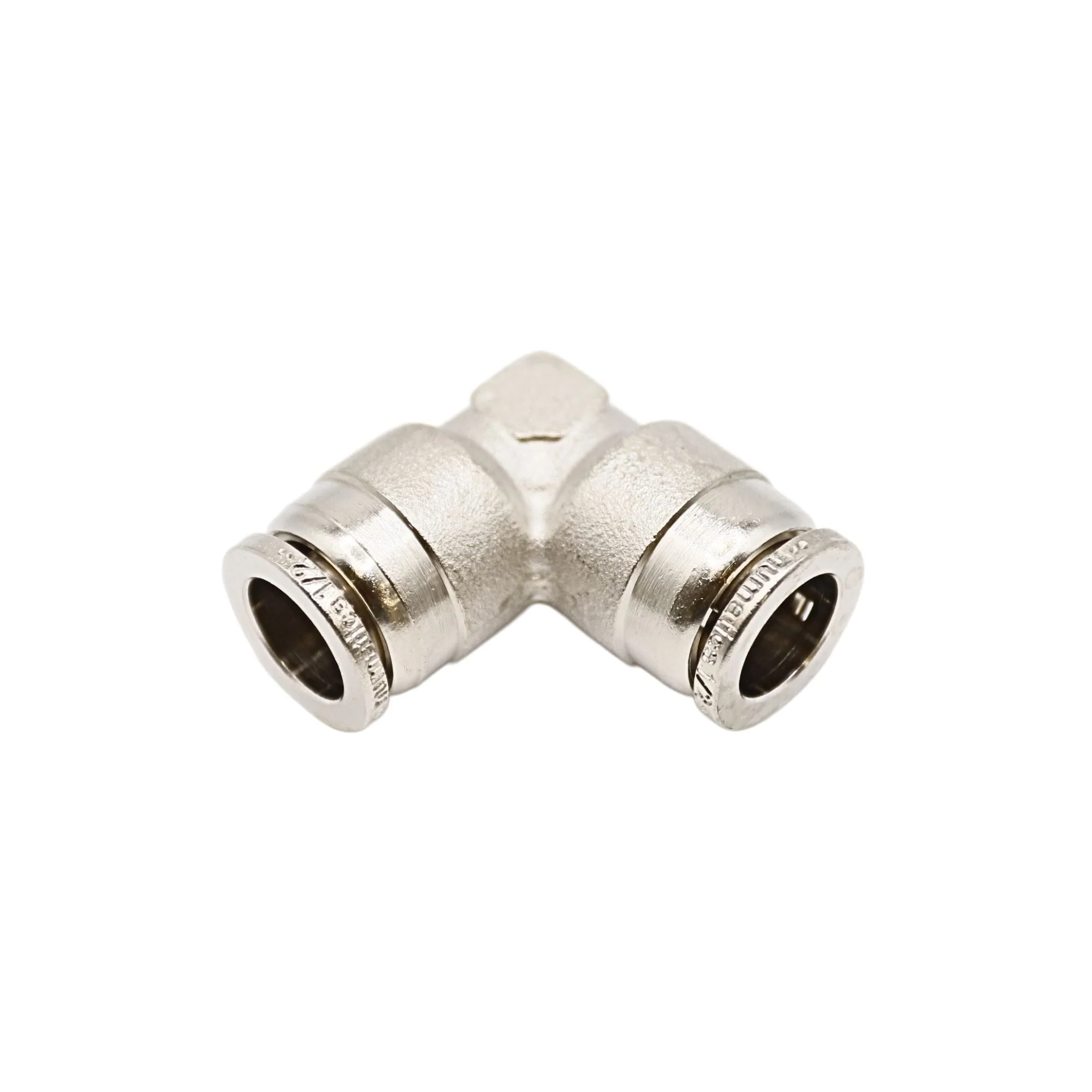 Numatics | Aventics NP Brass Push-in fitting 1/2 in Tube union elbow | INB106-102-000 - Image 2