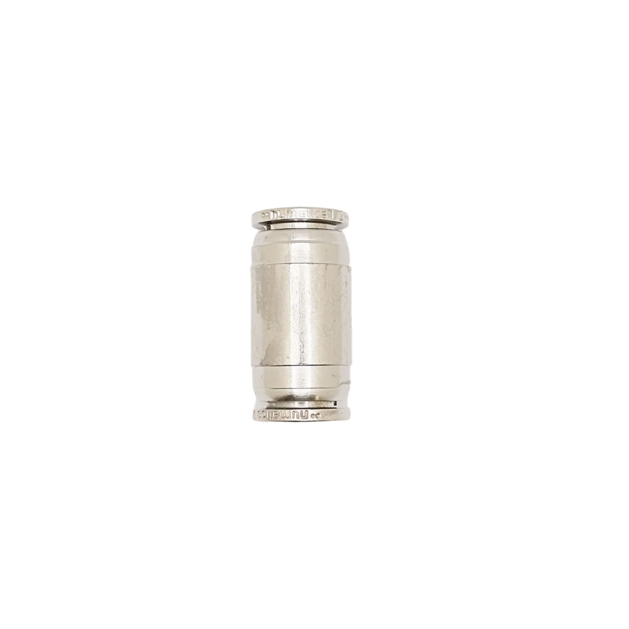 Numatics | Aventics NP Brass Push-in fitting 1/2 in Tube union | INB100-102-000