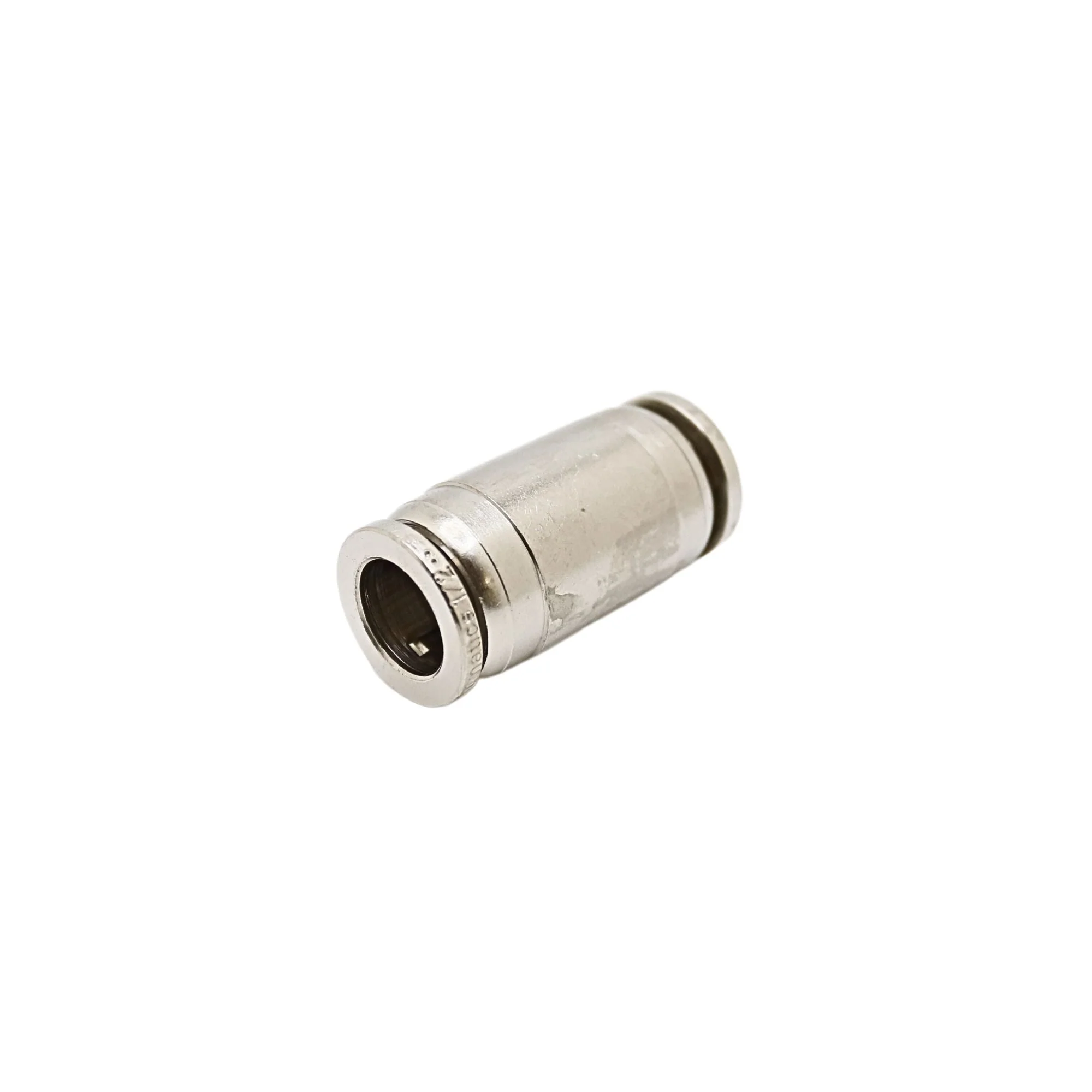 Numatics | Aventics NP Brass Push-in fitting 1/2 in Tube union | INB100-102-000 - Image 2