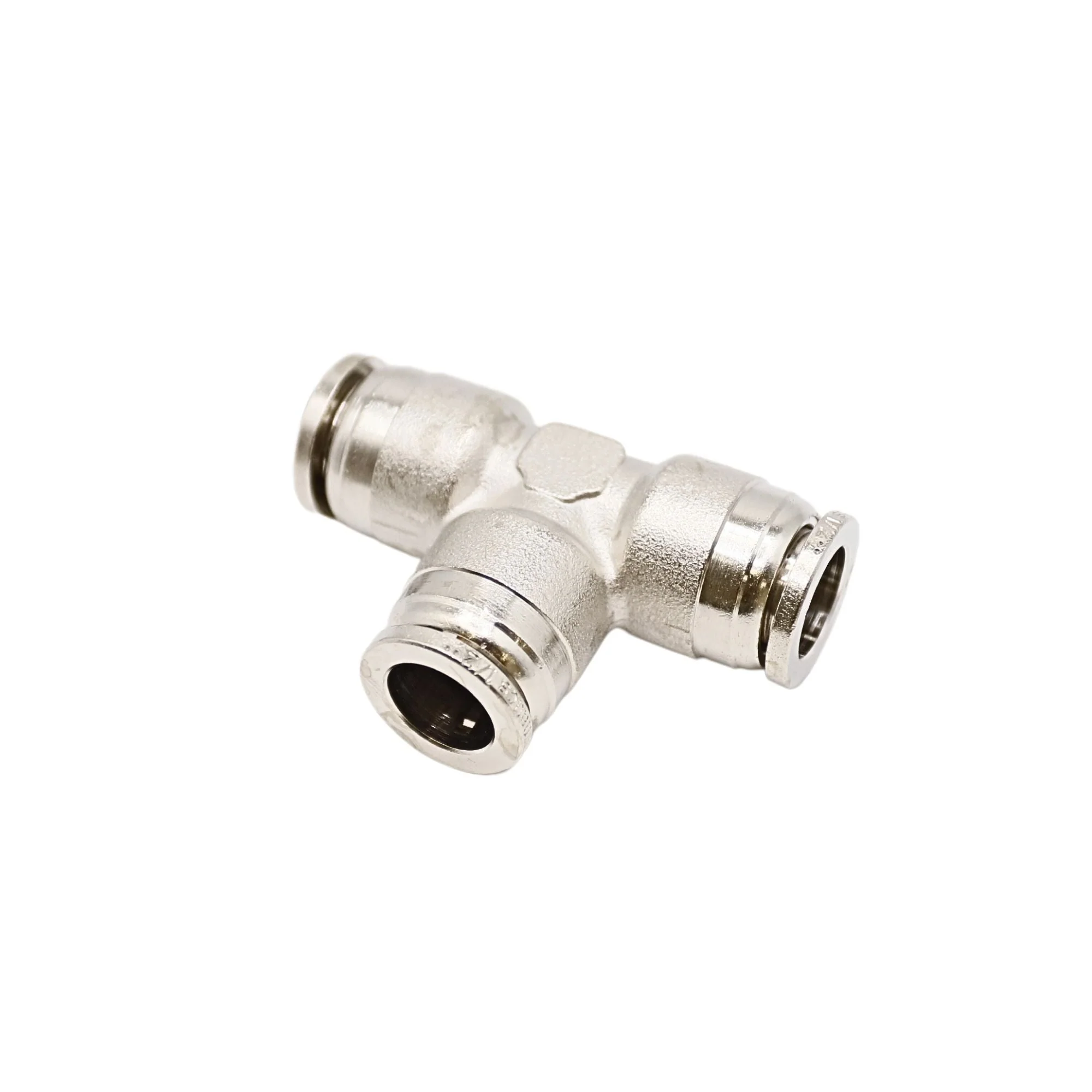 Numatics | Aventics NP Brass Push-in fitting 1/2 in Tube union tee | INB110-102-000