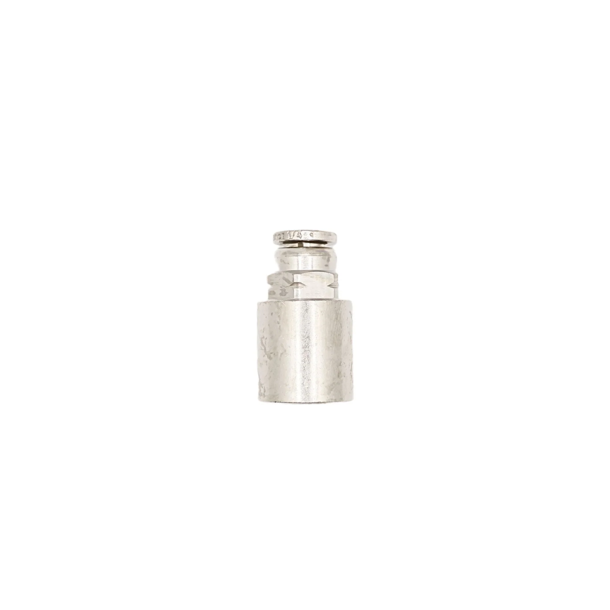 Numatics | Aventics NP Brass Push-in fitting 1/4 in Tube 1/4 in FNPT | INB105-104-021 - Image 2