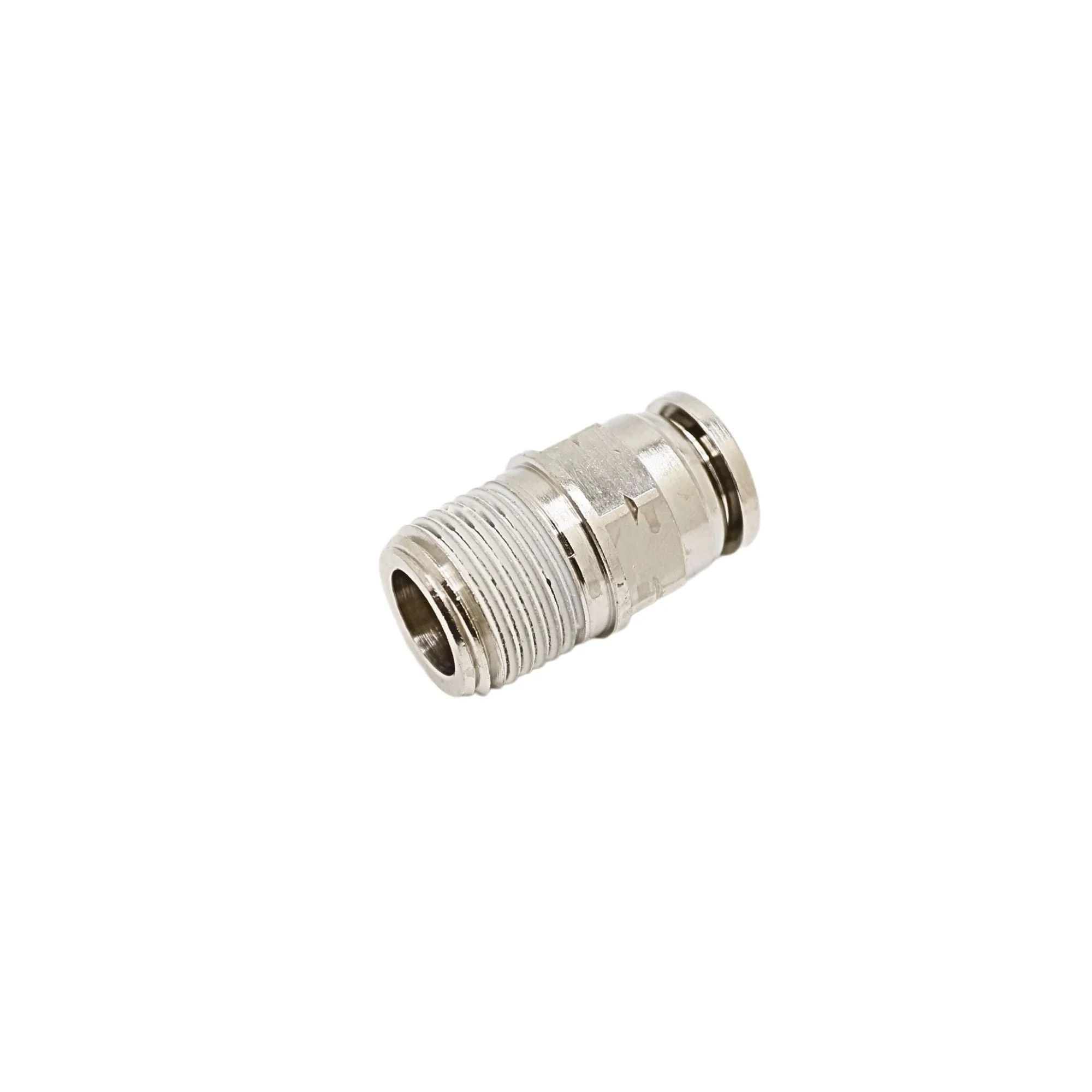 Numatics | Aventics NP Brass Push-in fitting 1/4 in Tube 1/8 in MNPT | INB103-104-020 - Image 2
