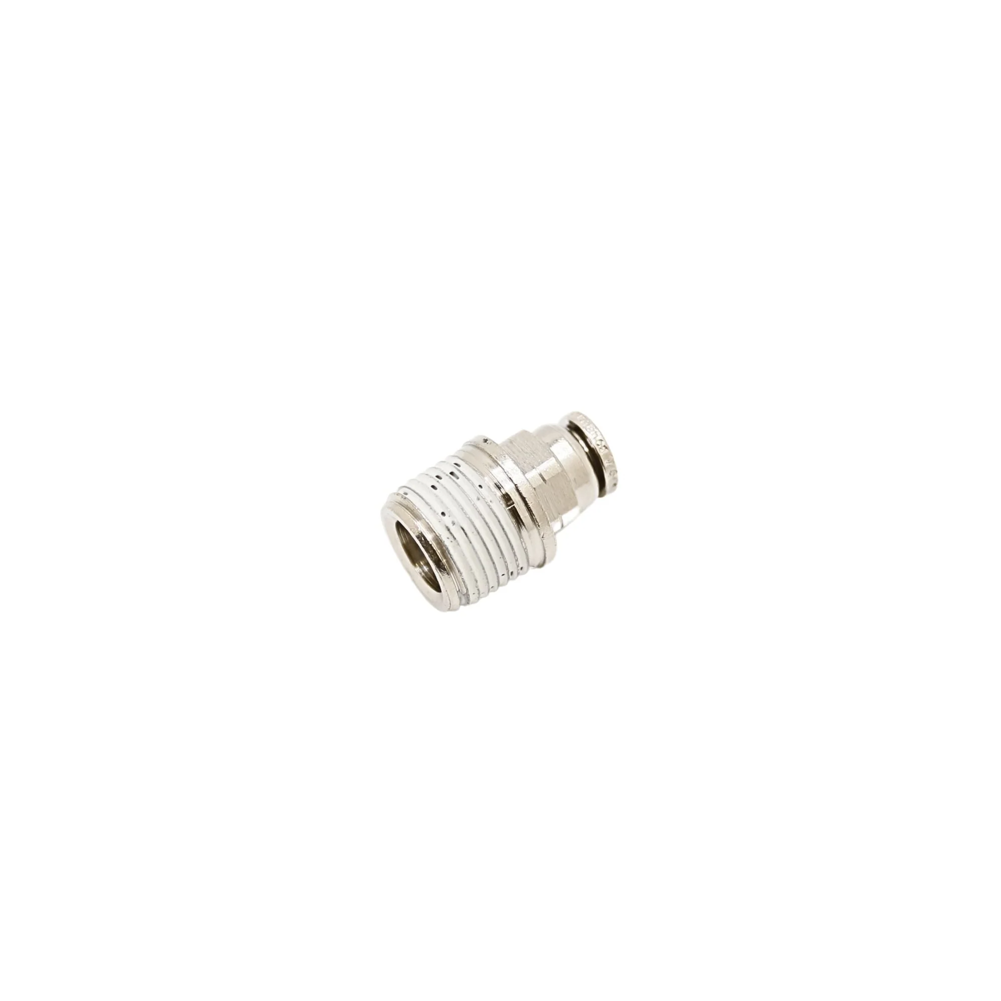 Numatics | Aventics NP Brass Push-in fitting 1/4 in Tube 3/8 in MNPT | INB103-104-022 - Image 2
