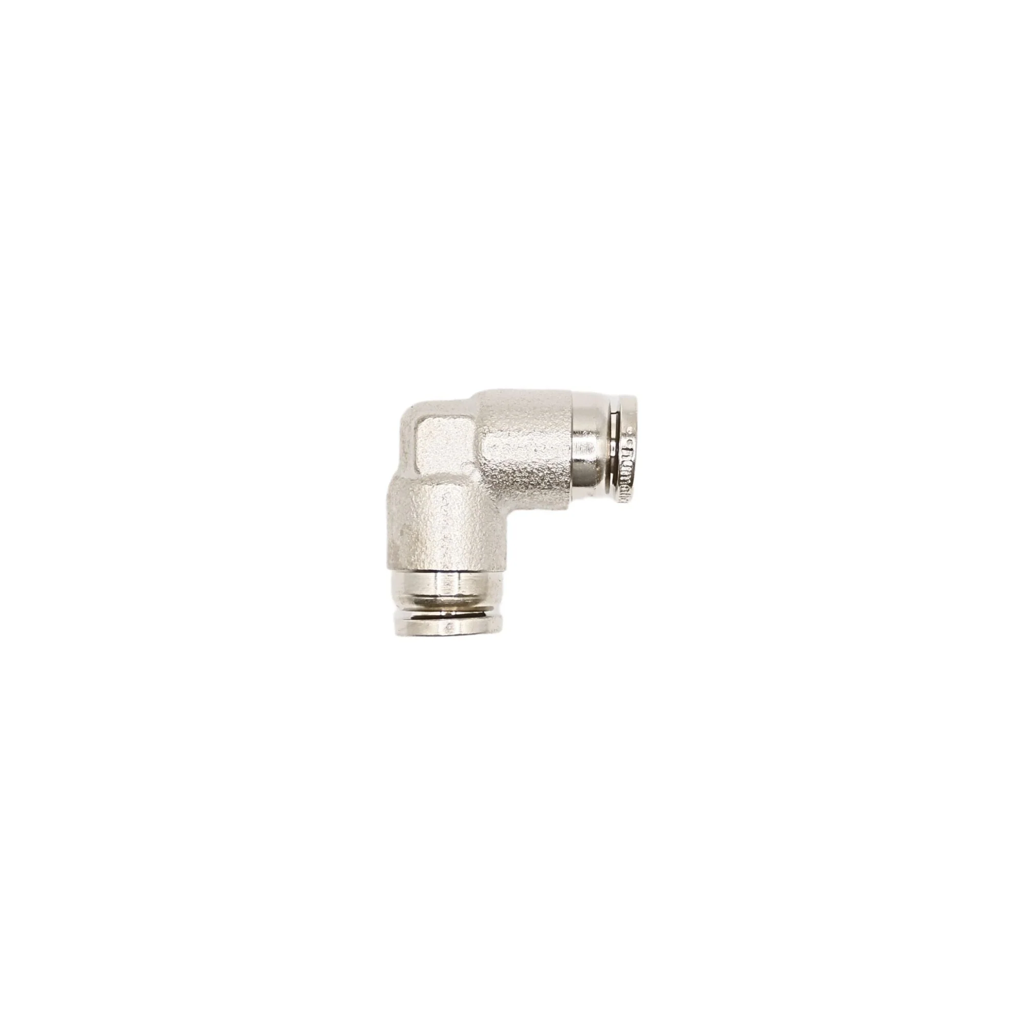 Numatics | Aventics NP Brass Push-in fitting 1/4 in Tube union elbow | INB106-104-000
