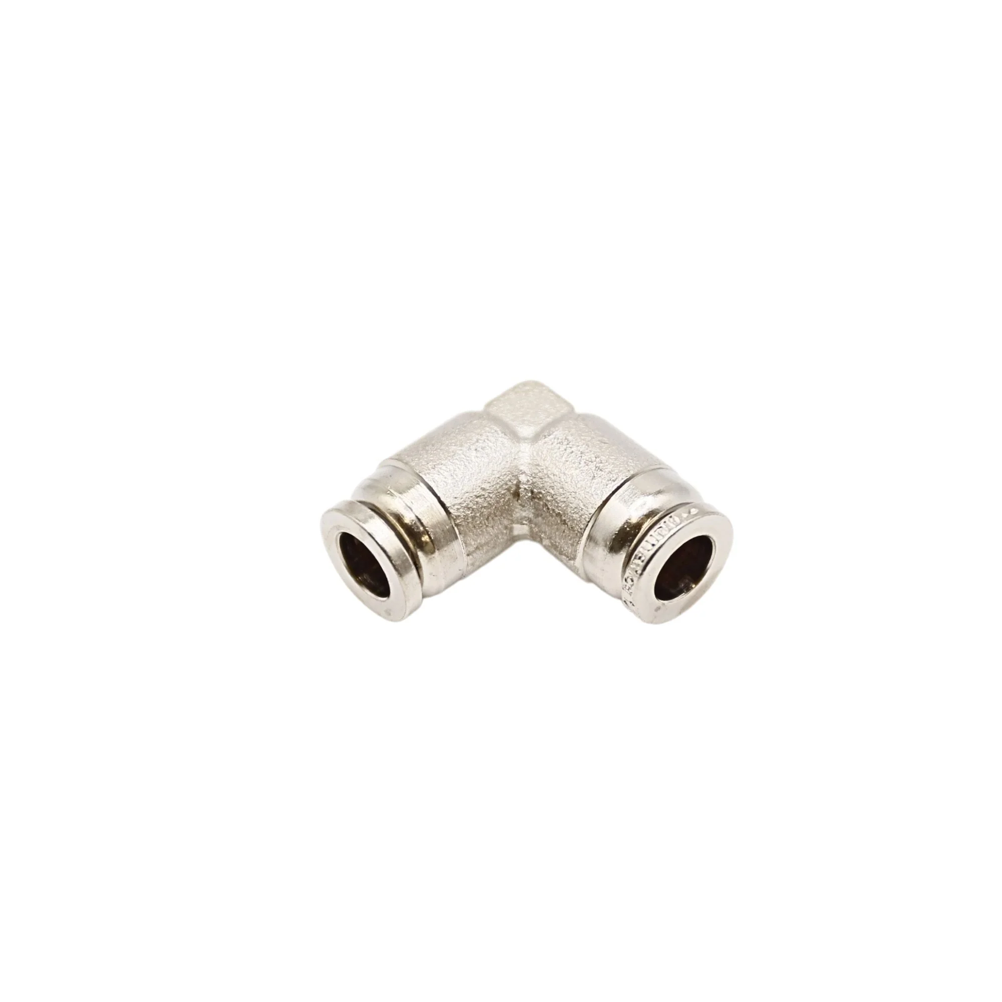 Numatics | Aventics NP Brass Push-in fitting 1/4 in Tube union elbow | INB106-104-000 - Image 2