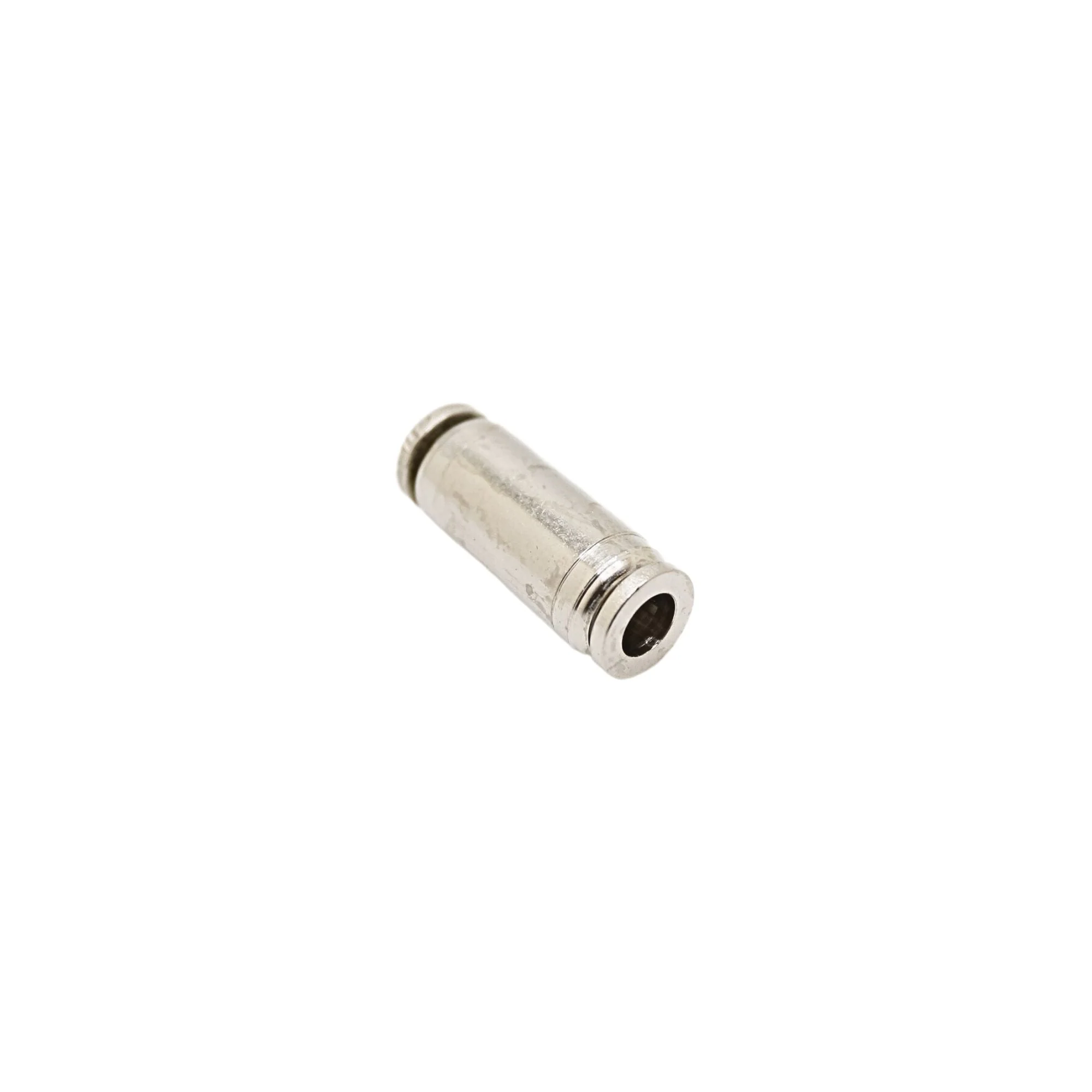 Numatics | Aventics NP Brass Push-in fitting 1/4 in Tube union | INB100-104-000 - Image 2