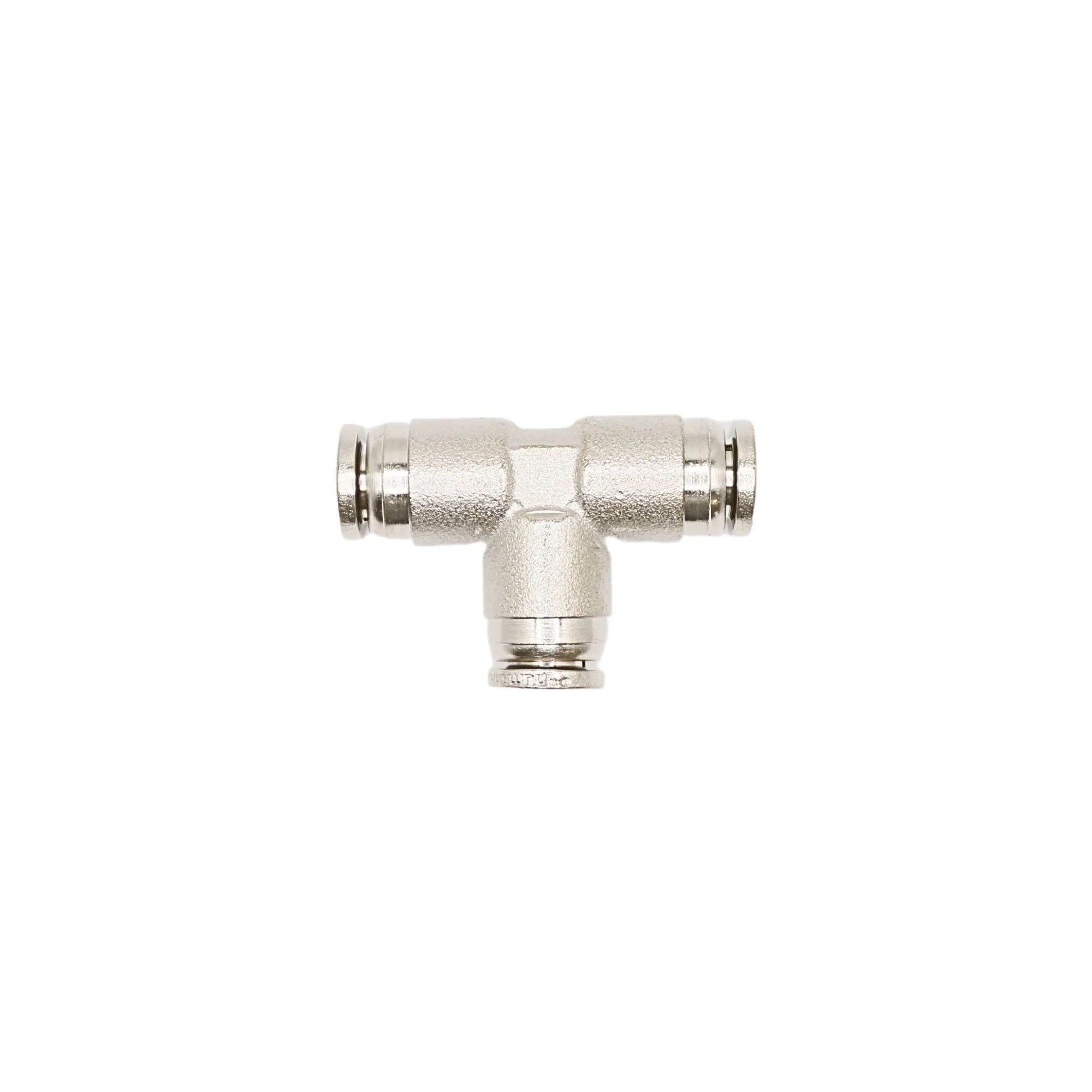Numatics | Aventics NP Brass Push-in fitting 1/4 in Tube union tee | INB110-104-000