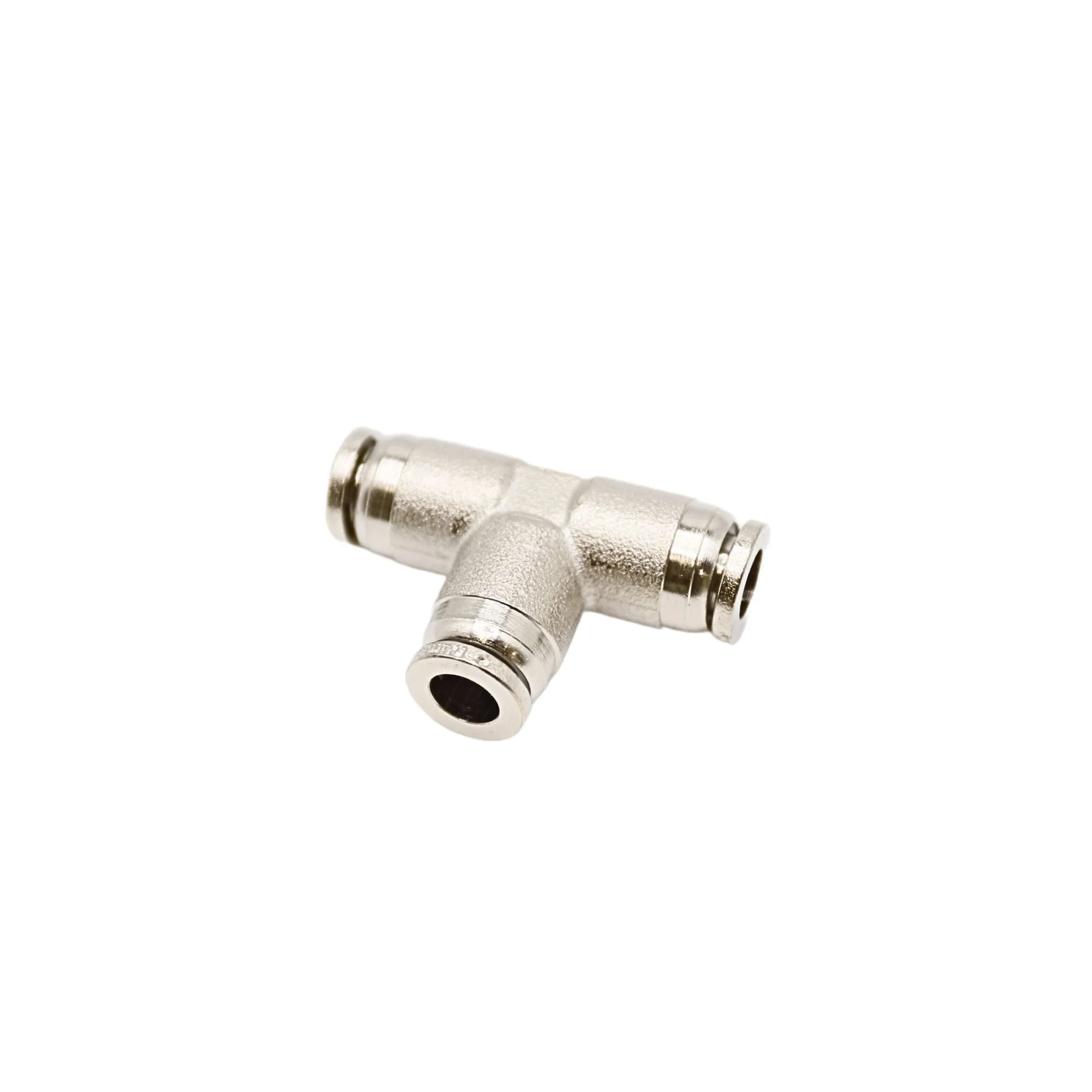 Numatics | Aventics NP Brass Push-in fitting 1/4 in Tube union tee | INB110-104-000 - Image 2