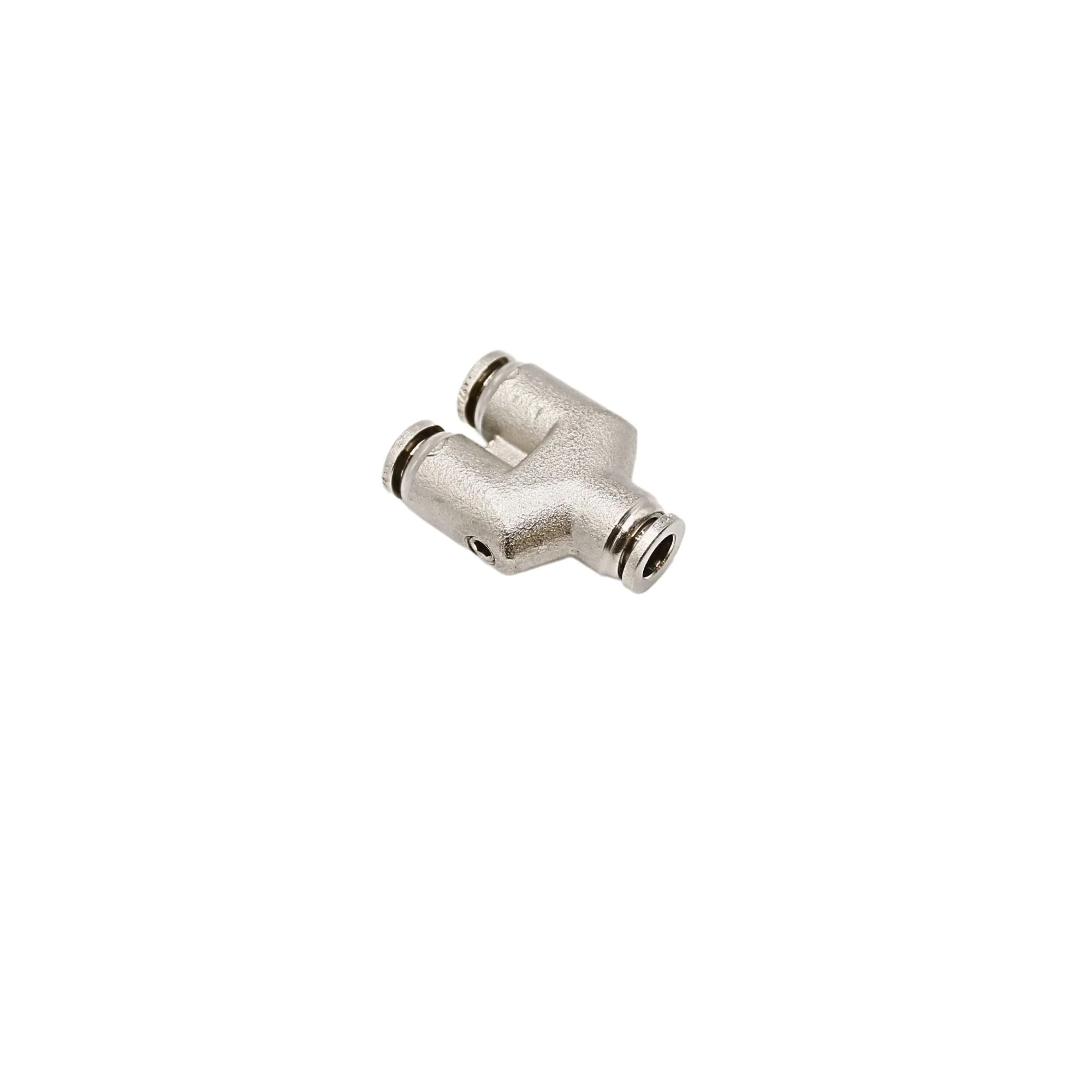 Numatics | Aventics NP Brass Push-in fitting 1/4 in Tube union Y | INB131-104-000 - Image 2