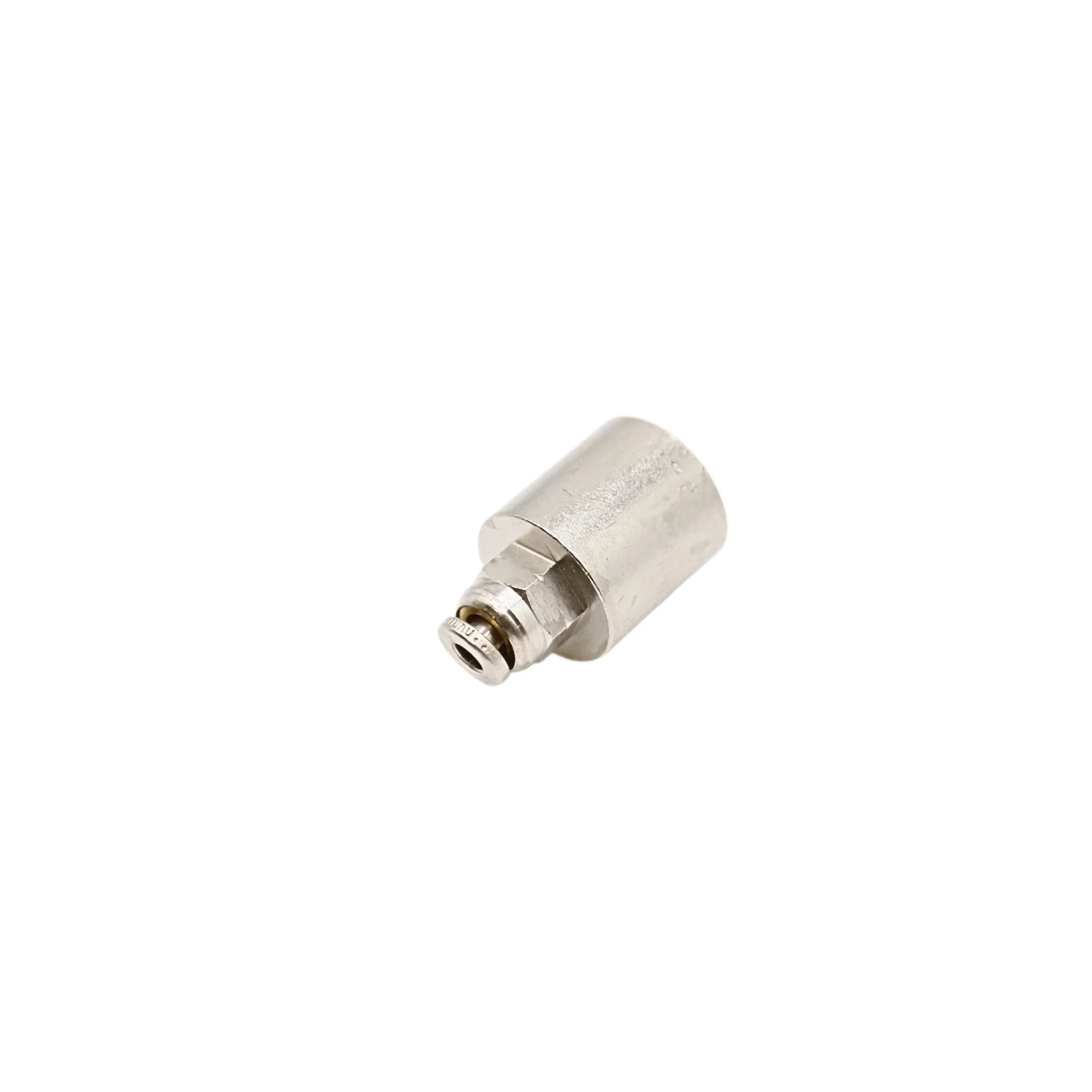 Numatics | Aventics NP Brass Push-in fitting 1/8 in Tube 1/4 in FNPT | INB105-108-021