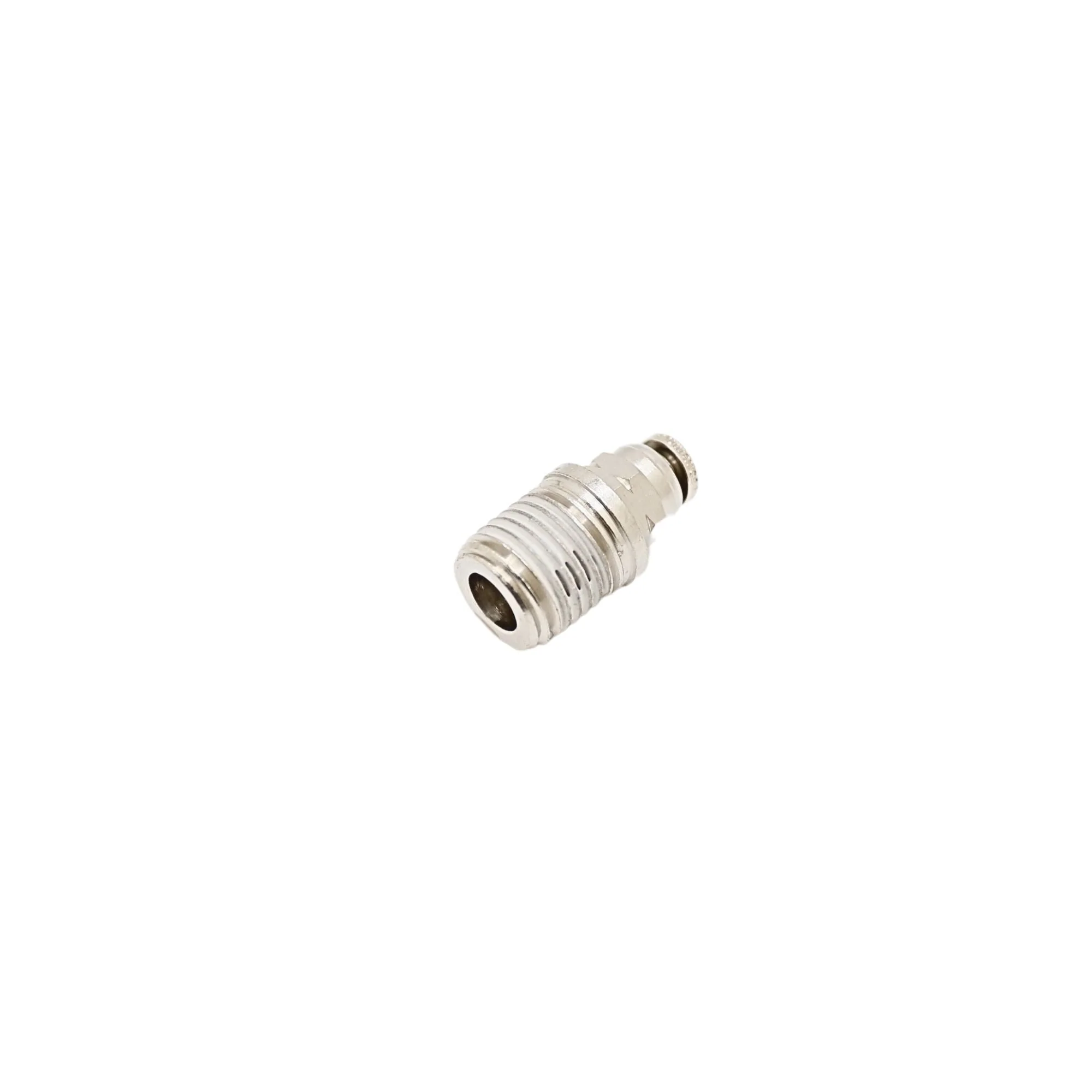Numatics | Aventics NP Brass Push-in fitting 1/8 in Tube 1/4 in MNPT | INB103-108-021