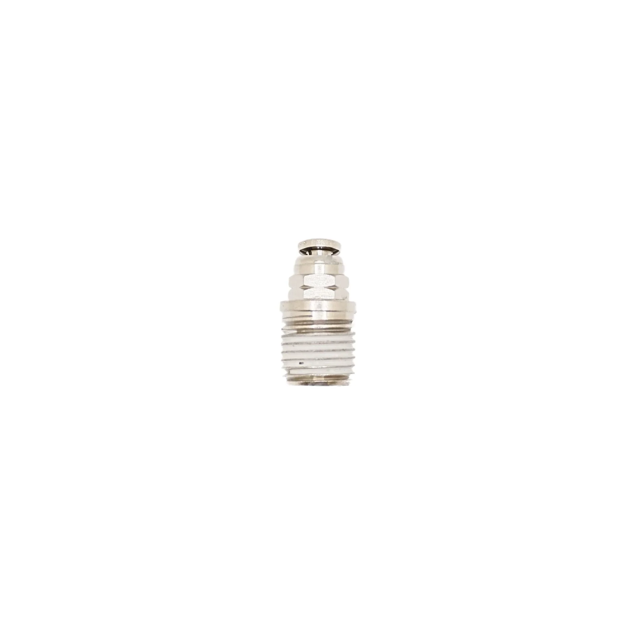 Numatics | Aventics NP Brass Push-in fitting 1/8 in Tube 1/4 in MNPT | INB103-108-021 - Image 2