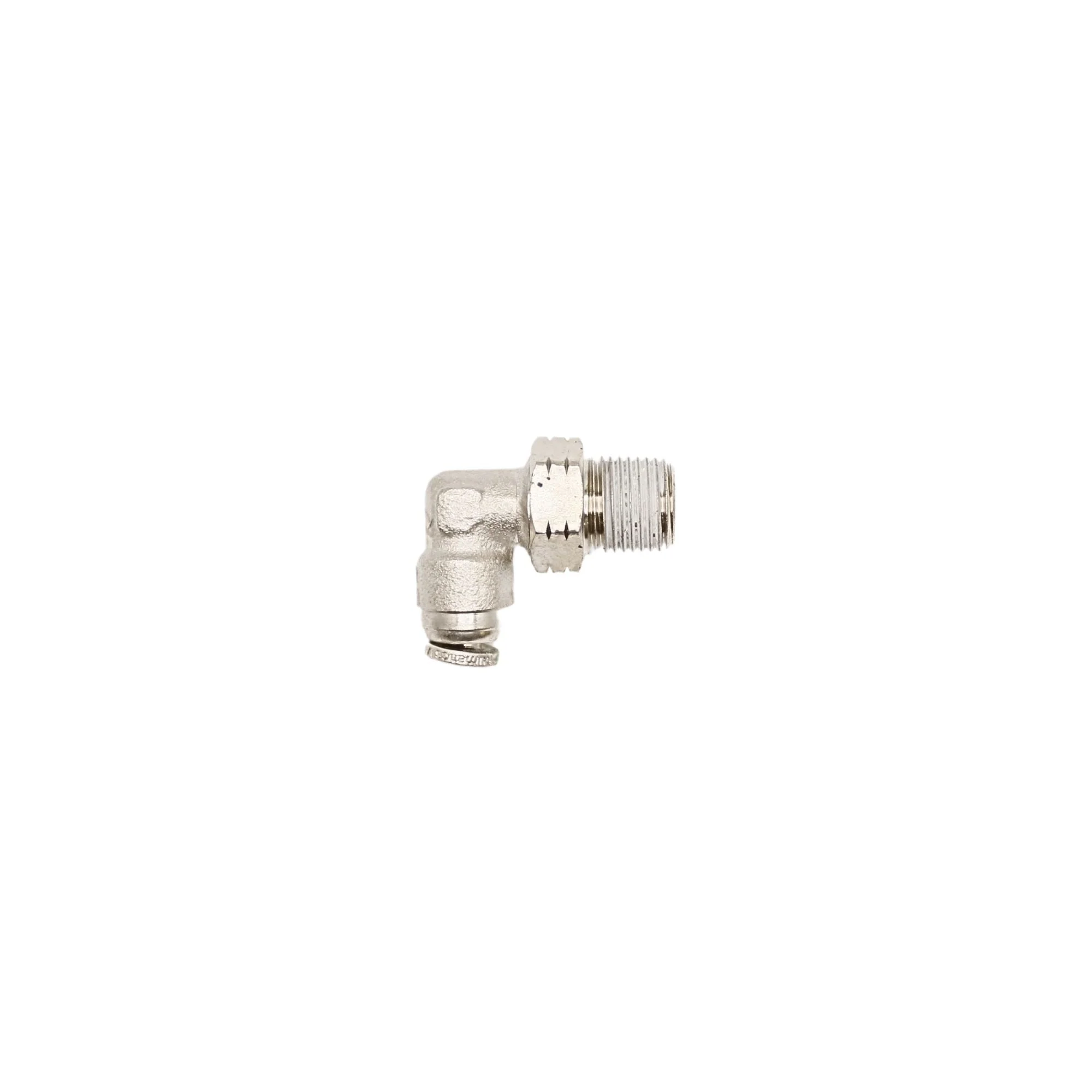 Numatics | Aventics NP Brass Push-in fitting 1/8 in Tube 1/8 in MNPT Swivel elbow | INB109-108-020