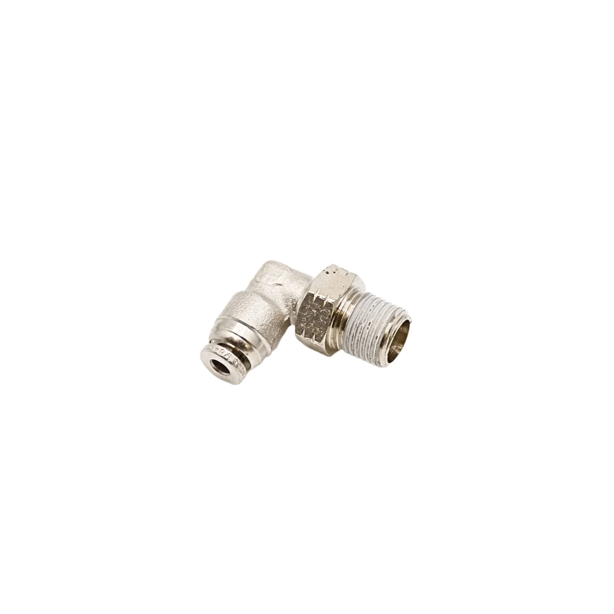 Numatics | Aventics NP Brass Push-in fitting 1/8 in Tube 1/8 in MNPT Swivel elbow | INB109-108-020 - Image 2