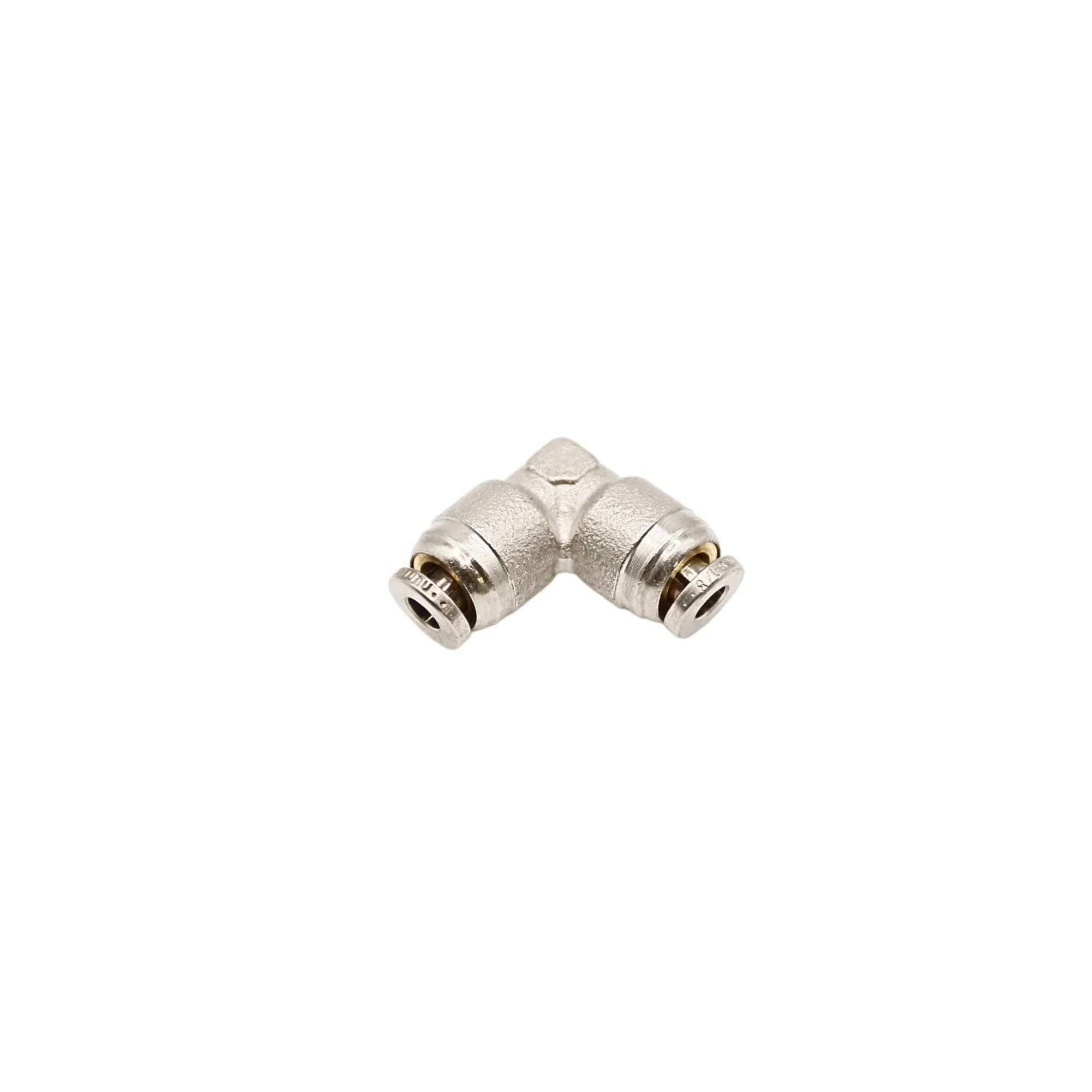 Numatics | Aventics NP Brass Push-in fitting 1/8 in Tube union elbow | INB106-108-000