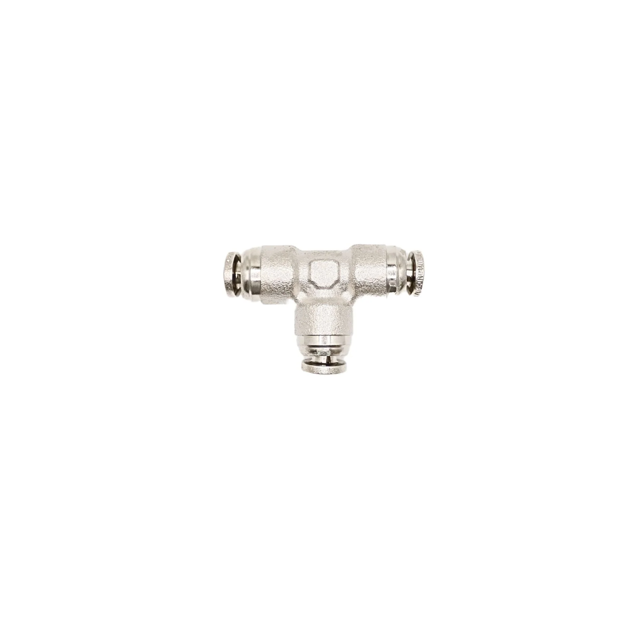 Numatics | Aventics NP Brass Push-in fitting 1/8 in Tube union tee | INB110-108-000