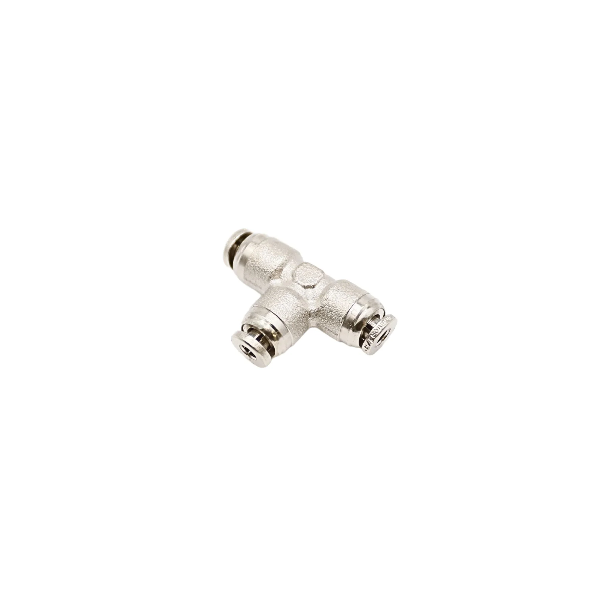 Numatics | Aventics NP Brass Push-in fitting 1/8 in Tube union tee | INB110-108-000 - Image 2