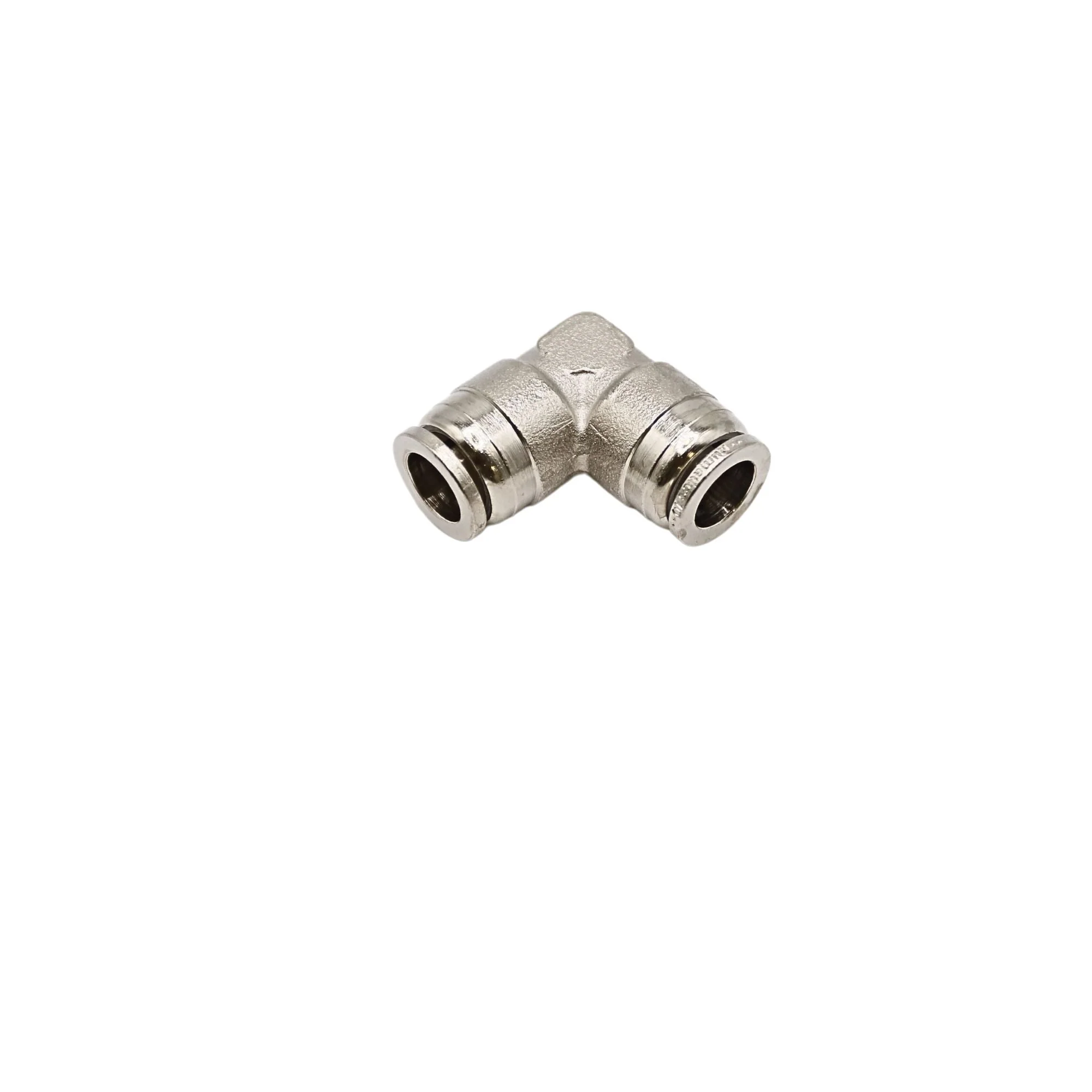 Numatics | Aventics NP Brass Push-in fitting 10mm Tube union elbow | NB106-010-000 - Image 2