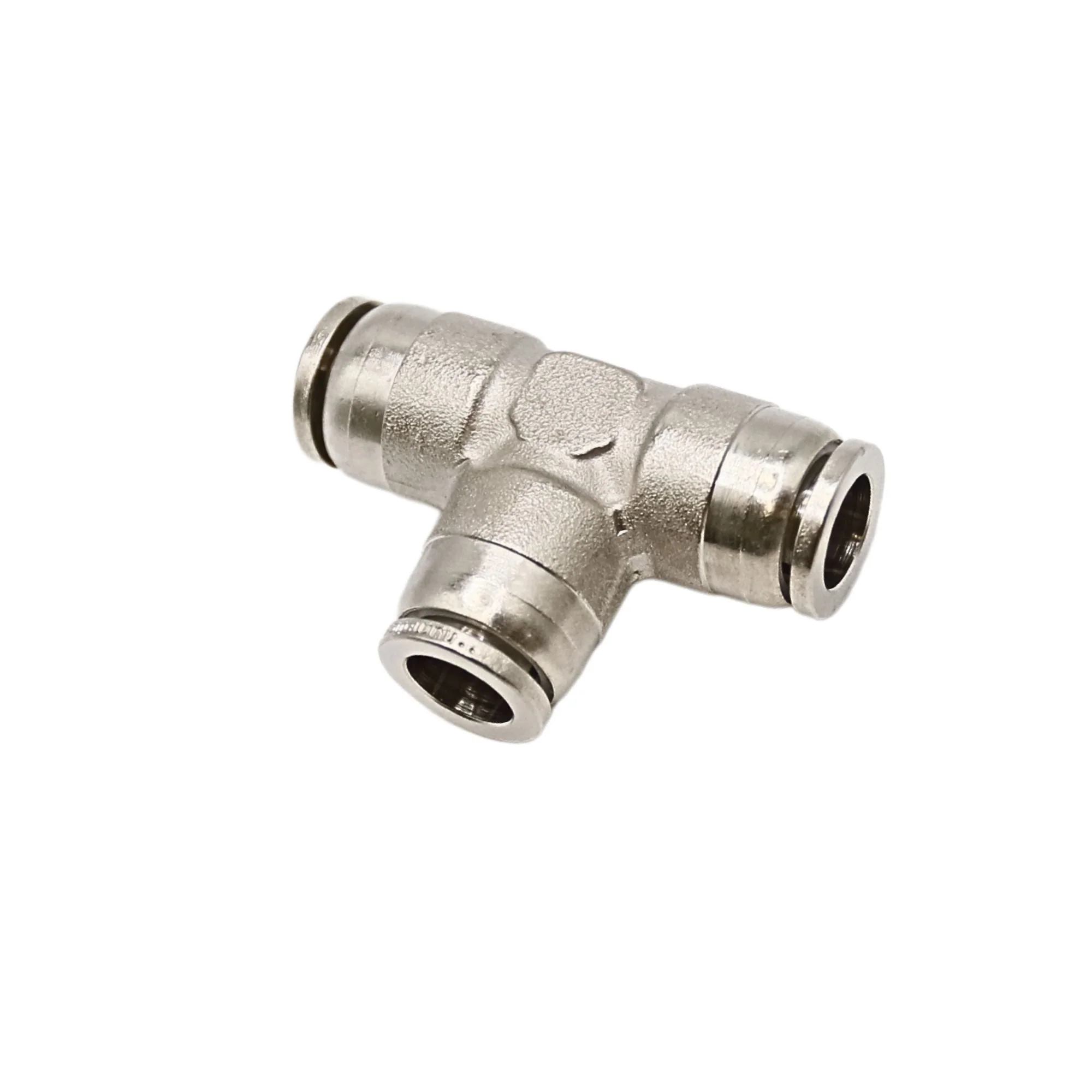 Numatics | Aventics NP Brass Push-in fitting 10mm Tube union tee | NB110-010-000 - Image 2