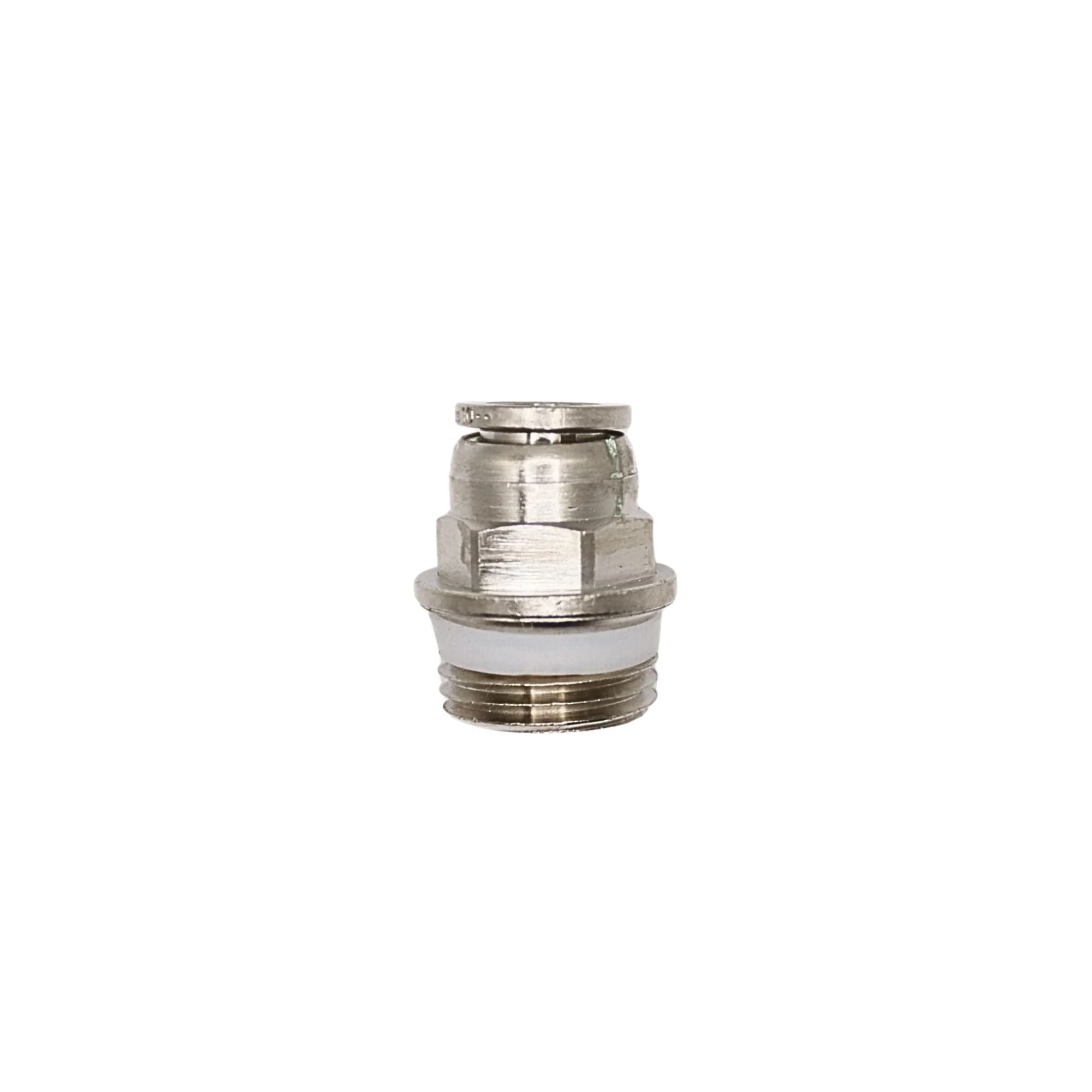 Numatics | Aventics NP Brass Push-in fitting 10mm Tube X 1/2 in MNPT | NWB103-010-003