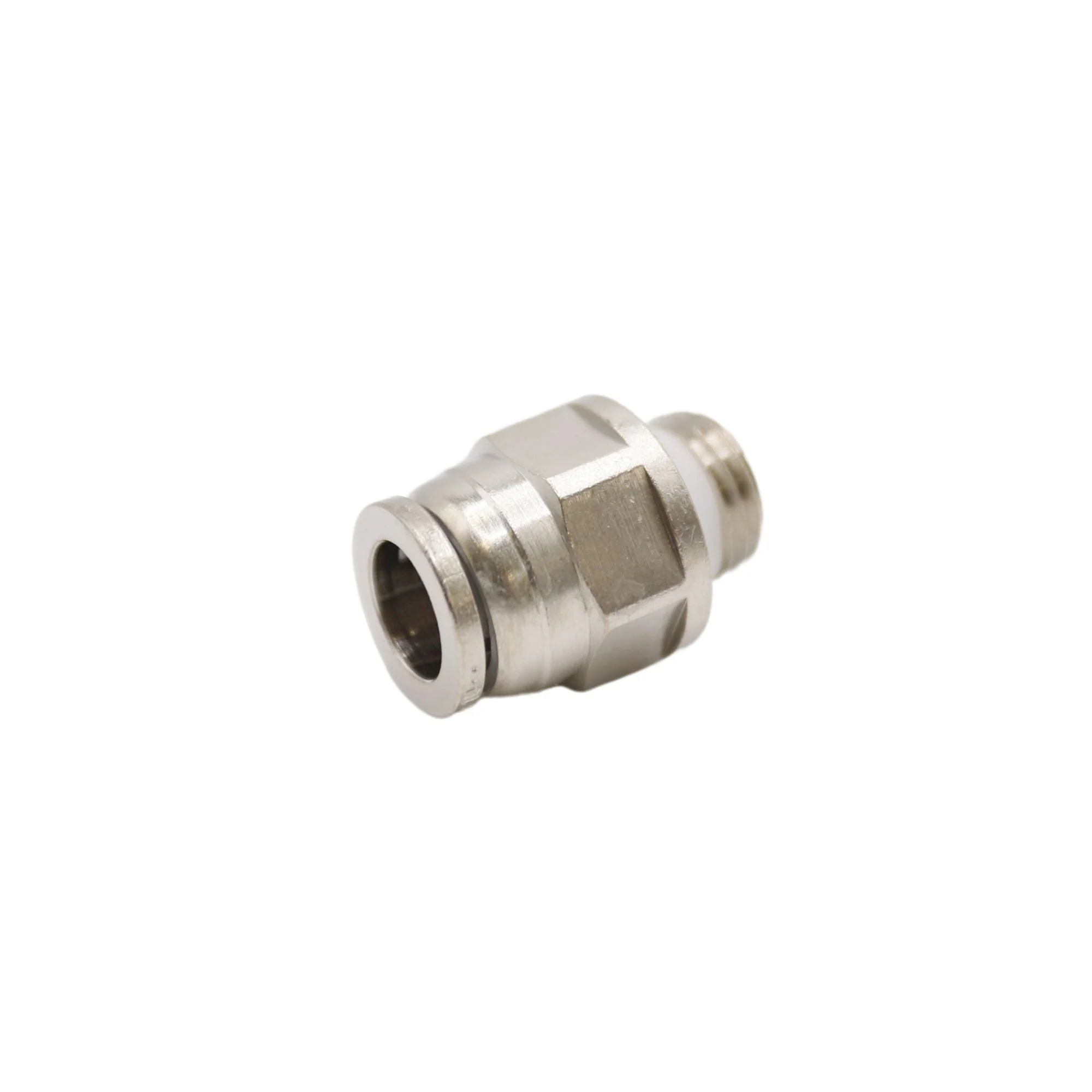 Numatics | Aventics-NP Brass Push-in fitting 10mm Tube X 1/4in | NWB103-010-001 - Image 2