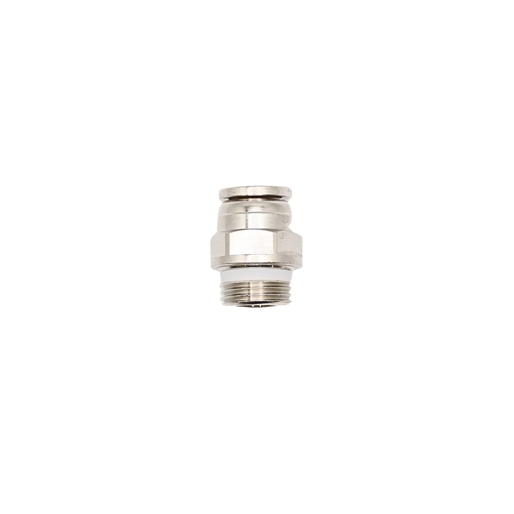 Numatics | Aventics NP Brass Push-In fitting 10mm Tube X 3/8 in MNPT | NWB103-010-002 - Image 2