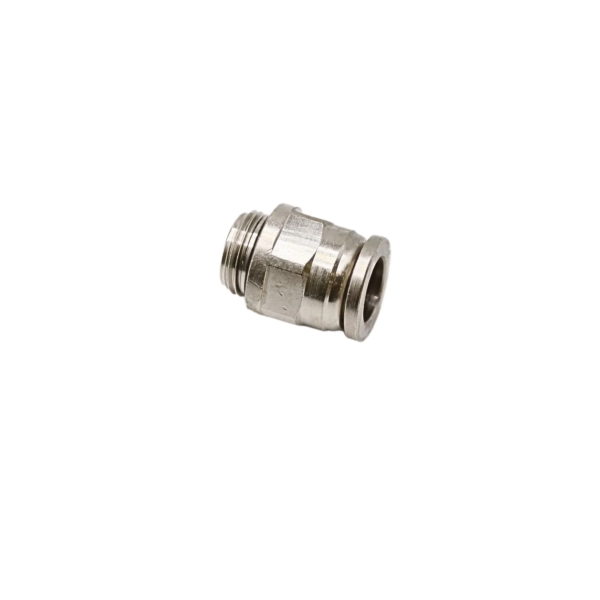 Numatics | Aventics NP Brass Push-in fitting 12mm Tube 3/8 in MNPT | NB102-012-002 - Image 2