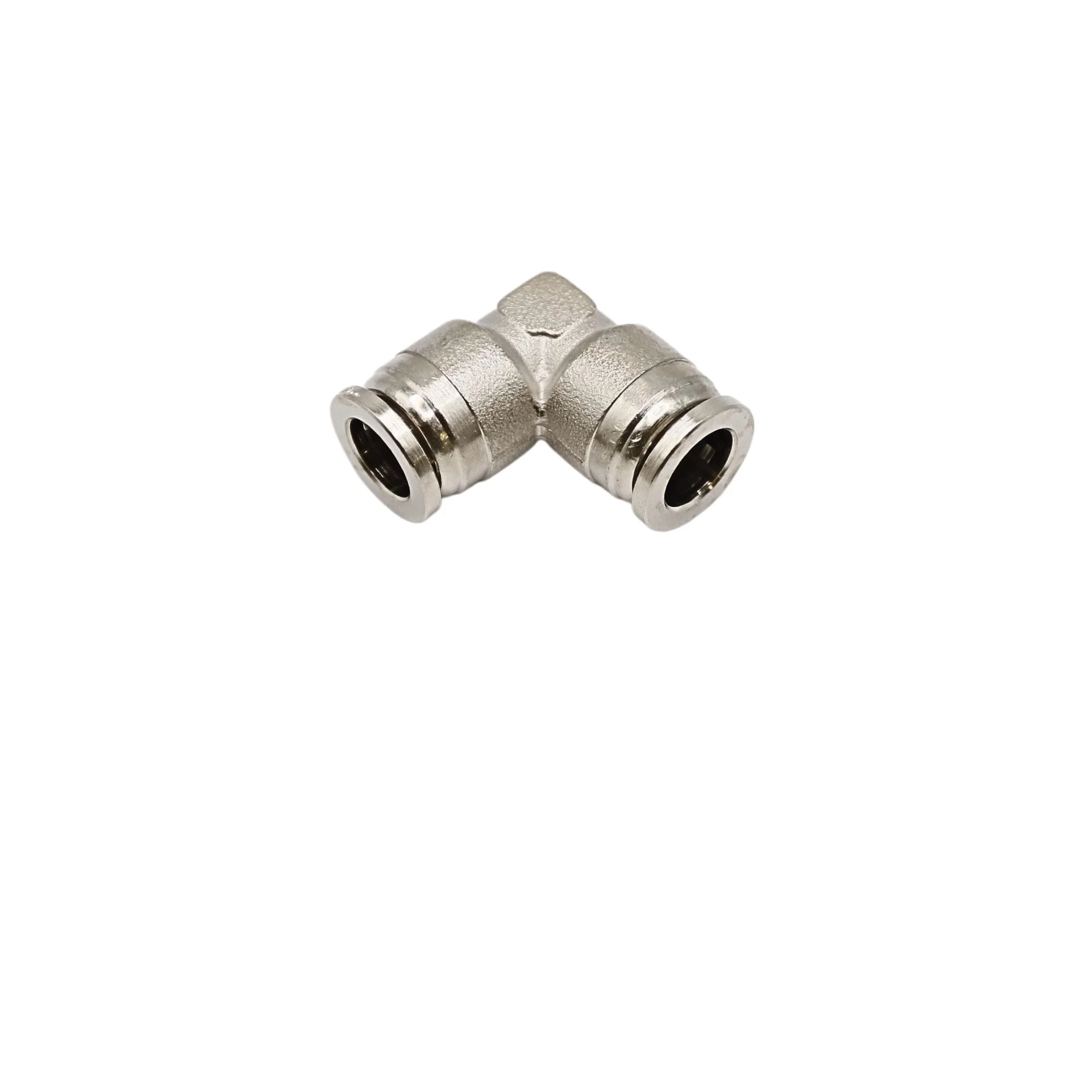 Numatics | Aventics NP Brass Push-in fitting 12mm Tube union elbow | NB106-012-000 - Image 2
