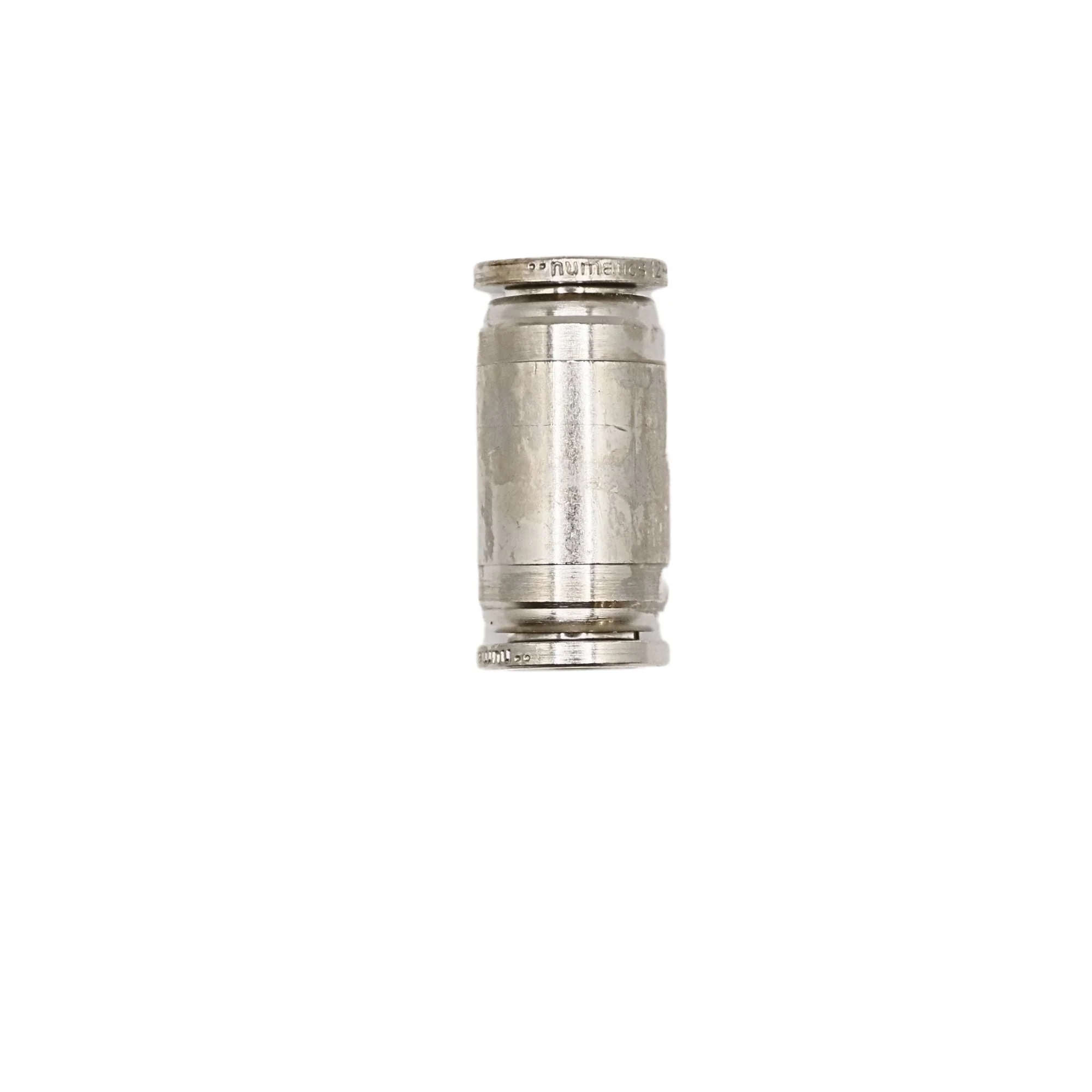 Numatics | Aventics NP Brass Push-in fitting 12mm Tube union | NB100-012-000