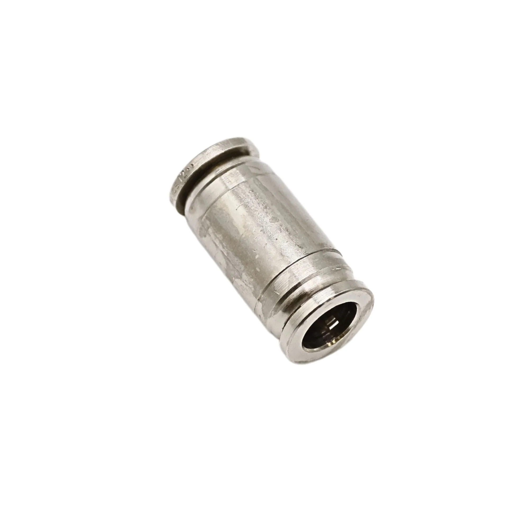 Numatics | Aventics NP Brass Push-in fitting 12mm Tube union | NB100-012-000 - Image 2