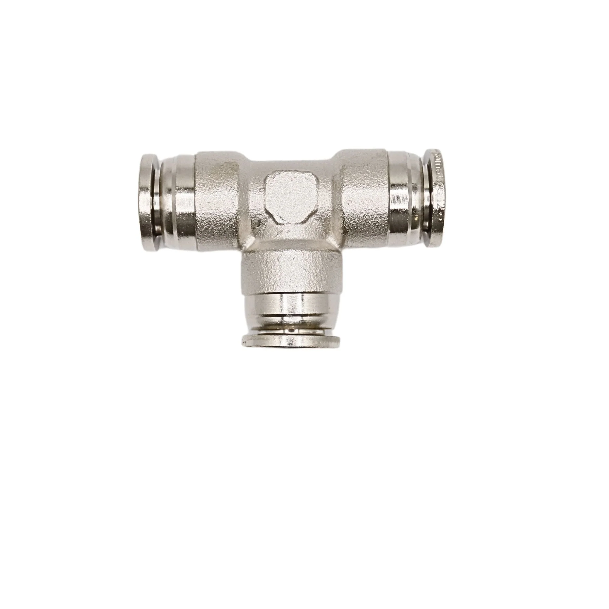Numatics | Aventics NP Brass Push-in fitting 12mm Tube union tee | NB110-012-000