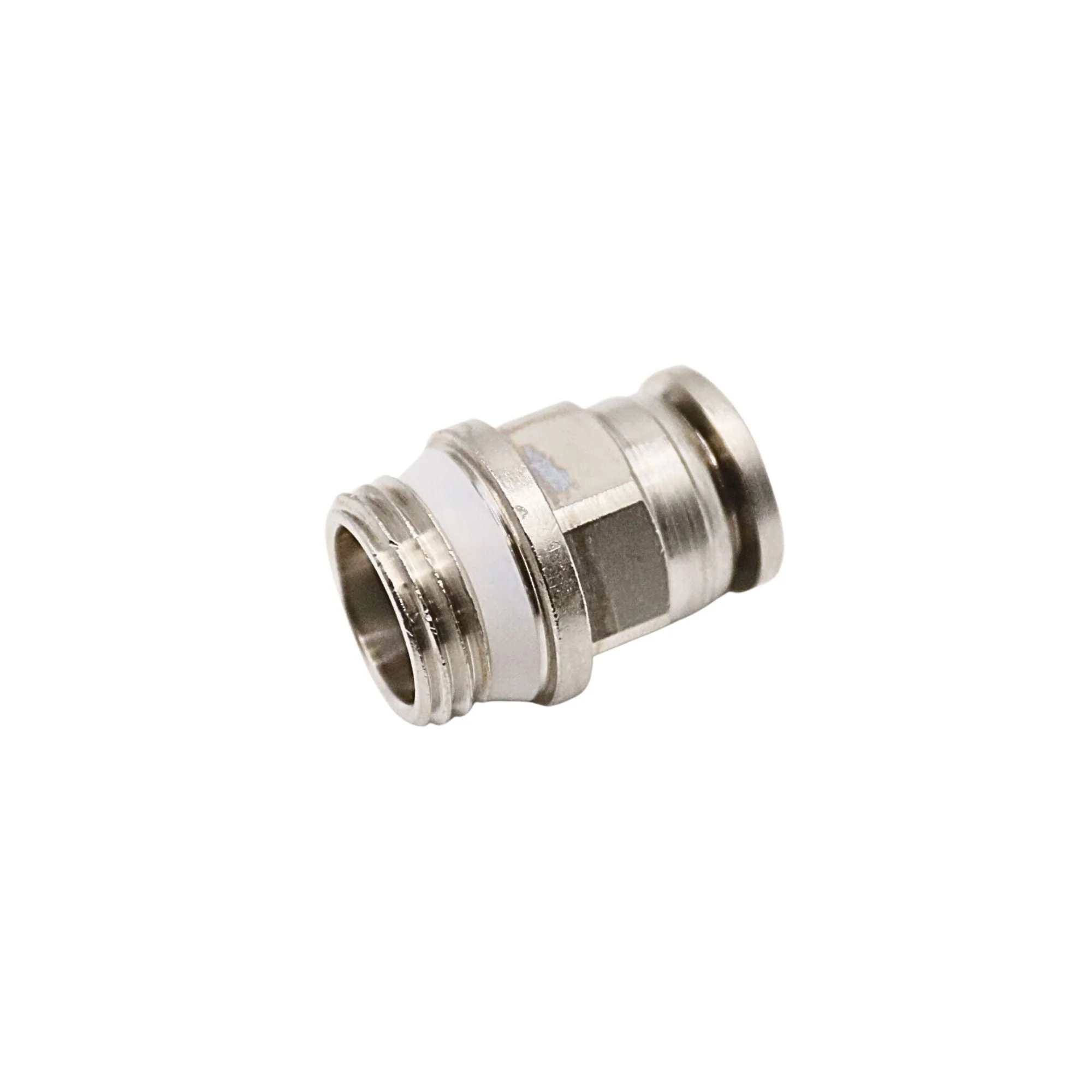 Numatics | Aventics NP Brass Push-in fitting 12mm Tube X 1/2 in MNPT | NWB103-012-003