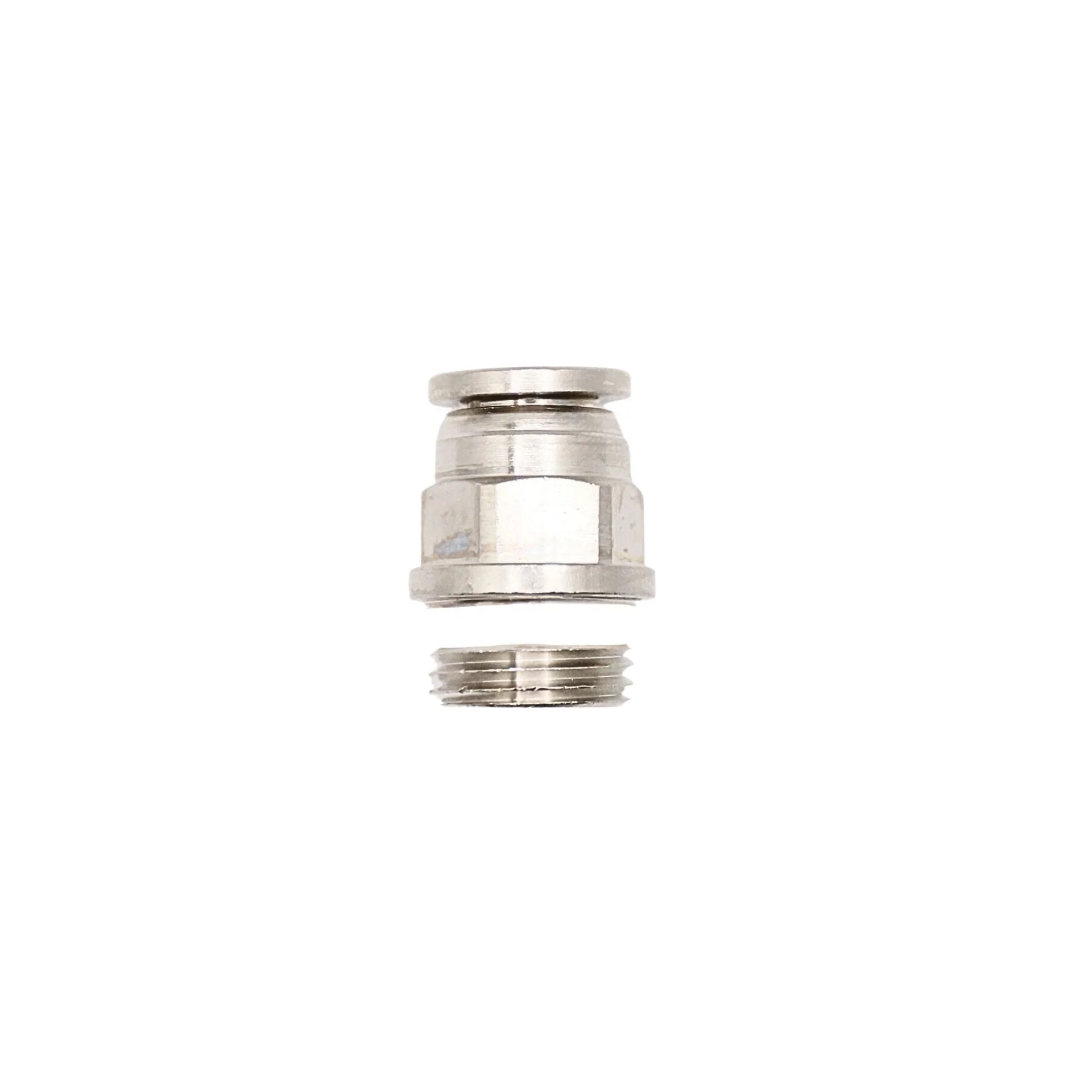 Numatics | Aventics NP Brass Push-in fitting 12mm Tube X 1/2 in MNPT | NWB103-012-003 - Image 2