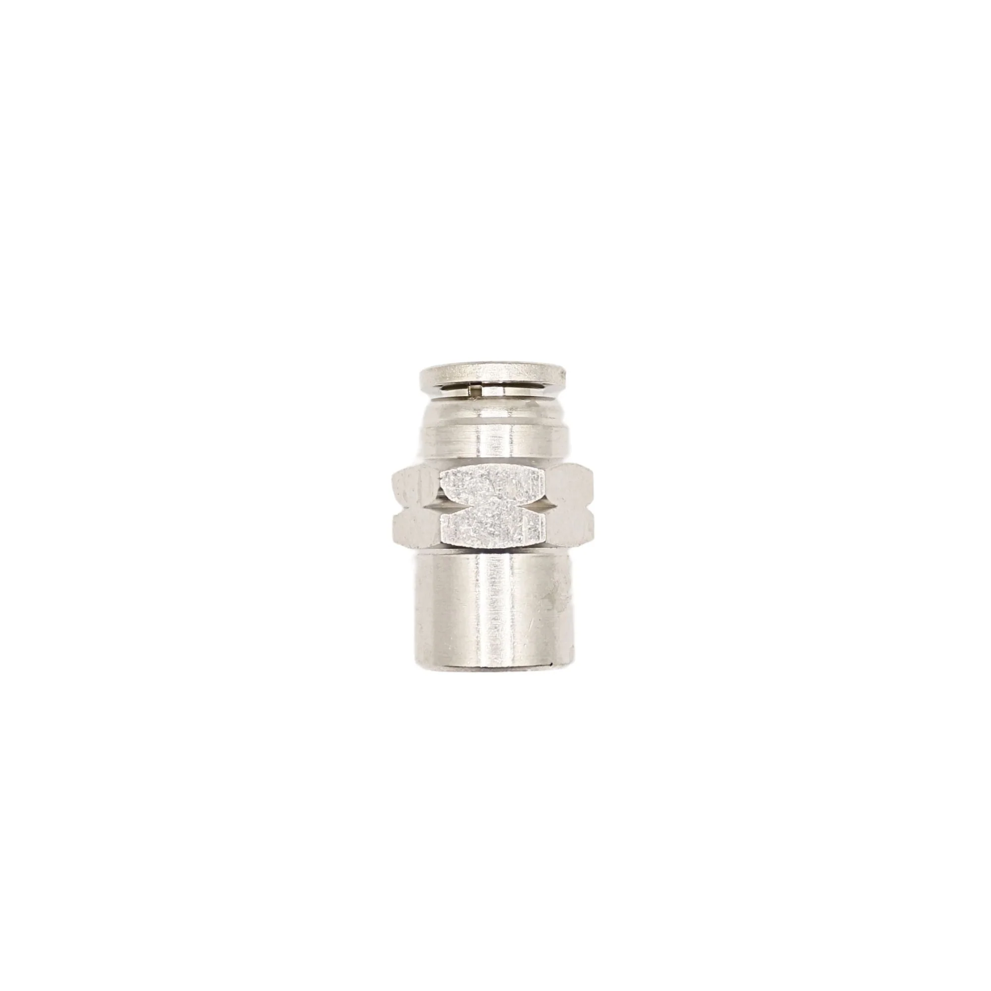 Numatics | Aventics NP Brass Push-in fitting 3/8 in Tube 1/4 in FNPT | INB105-308-021