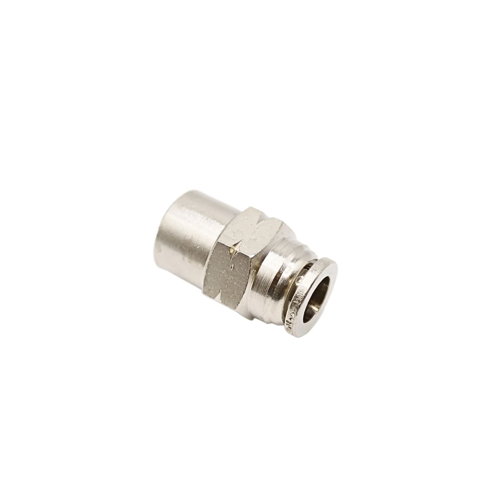 Numatics | Aventics NP Brass Push-in fitting 3/8 in Tube 1/4 in FNPT | INB105-308-021 - Image 2