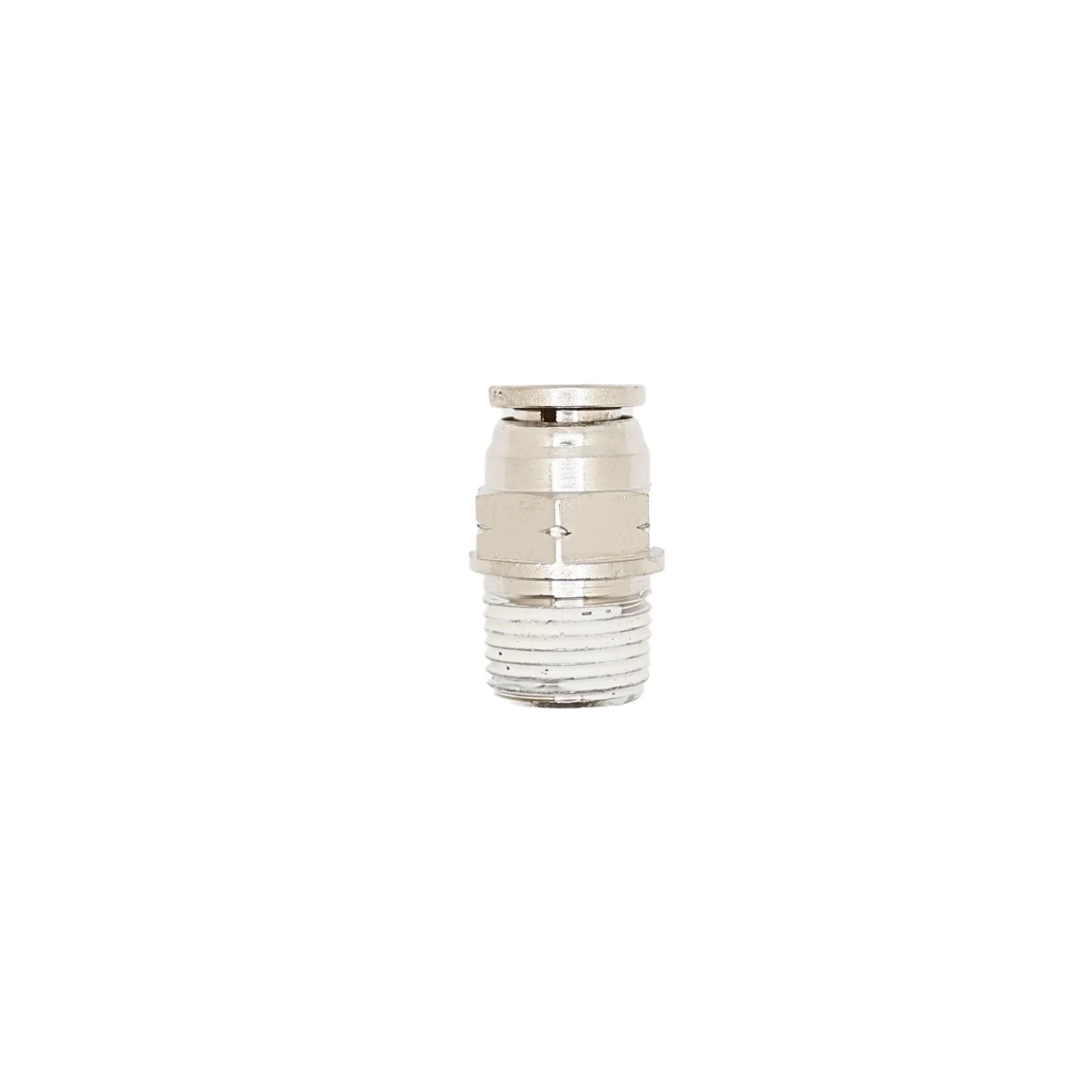 Numatics | Aventics NP Brass Push-in fitting 3/8 in Tube 3/8 in MNPT | INB103-308-022