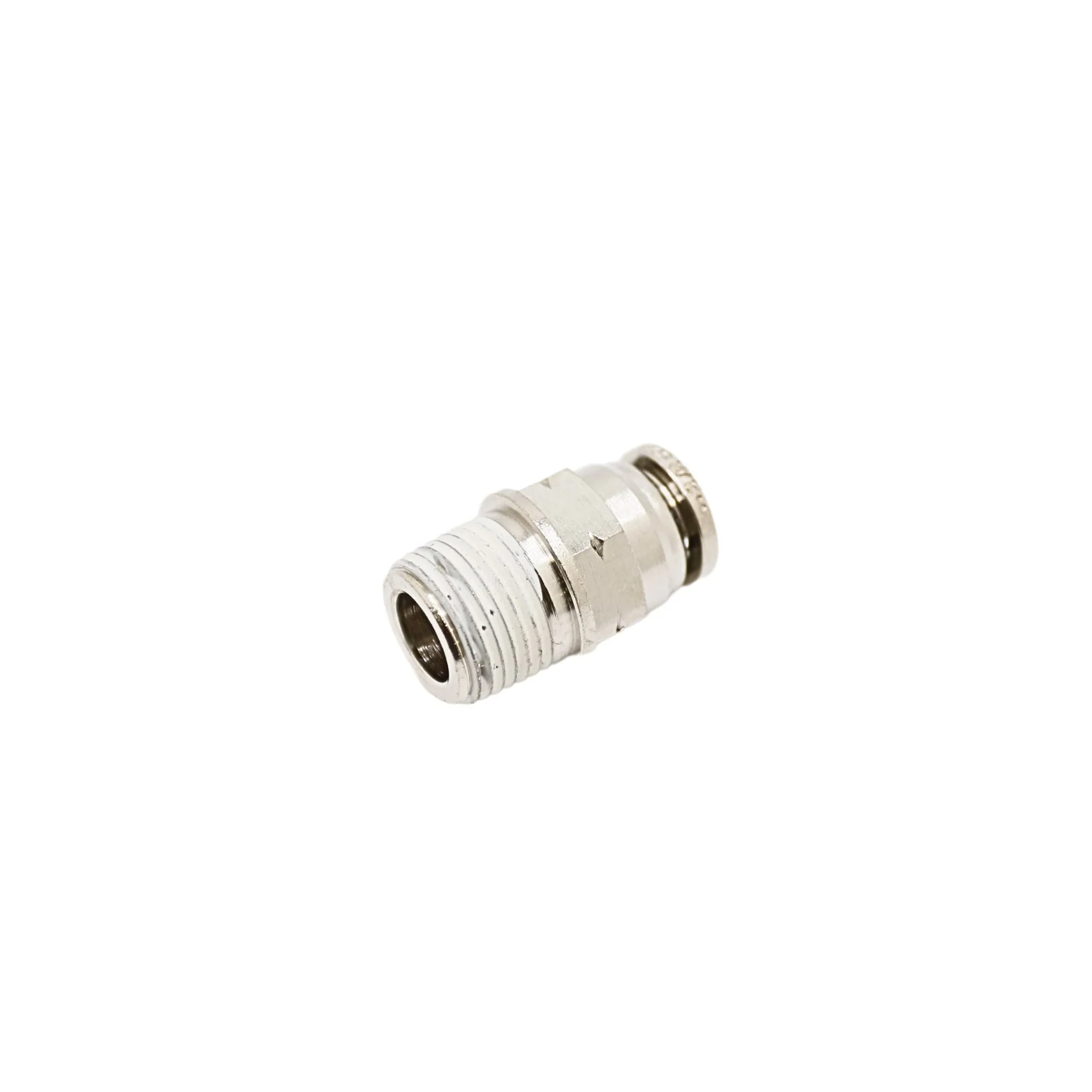 Numatics | Aventics NP Brass Push-in fitting 3/8 in Tube 3/8 in MNPT | INB103-308-022 - Image 2