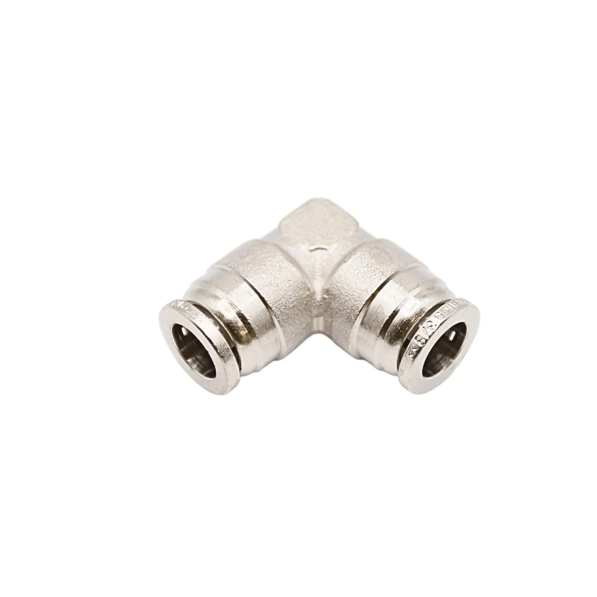 Numatics | Aventics NP Brass Push-in fitting 3/8 in Tube union elbow | INB106-308-000