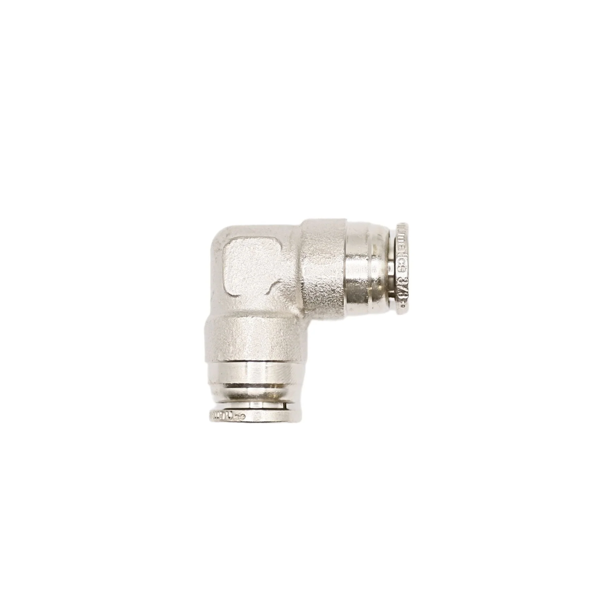 Numatics | Aventics NP Brass Push-in fitting 3/8 in Tube union elbow | INB106-308-000 - Image 2
