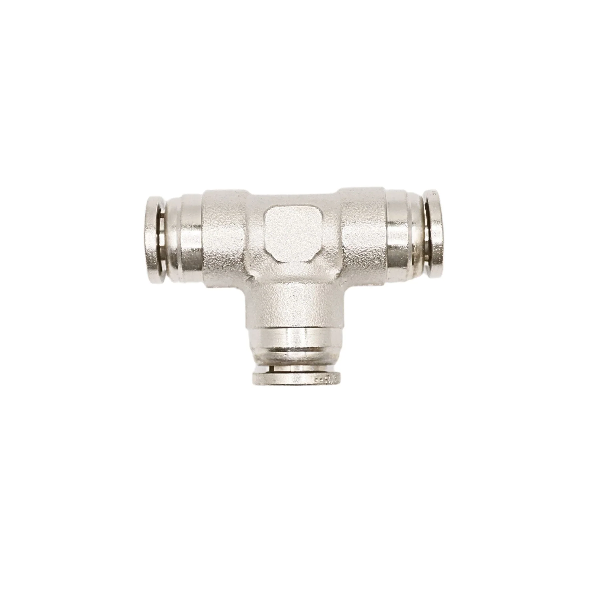 Numatics | Aventics NP Brass Push-in fitting 3/8 in Tube union tee | INB110-308-000