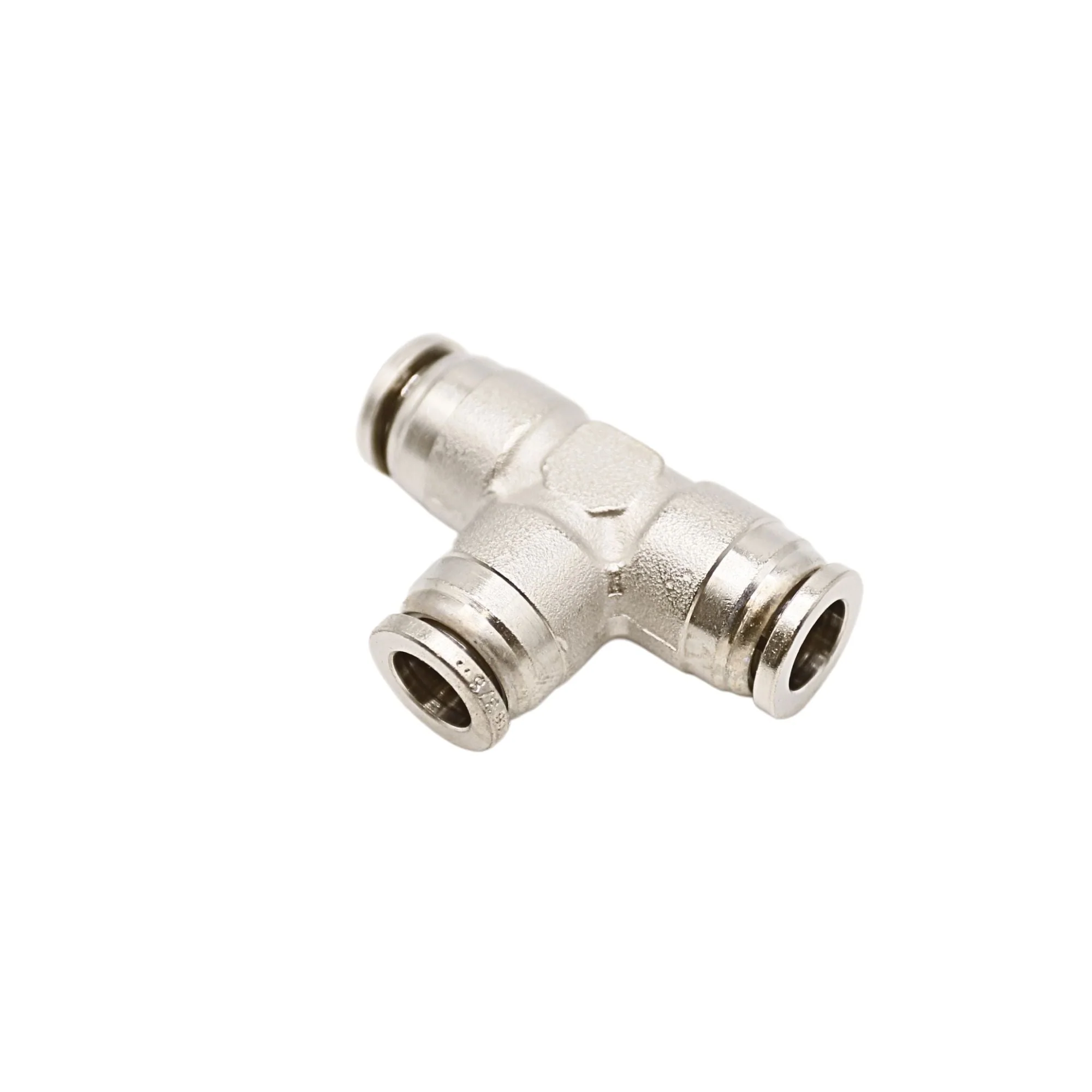 Numatics | Aventics NP Brass Push-in fitting 3/8 in Tube union tee | INB110-308-000 - Image 2