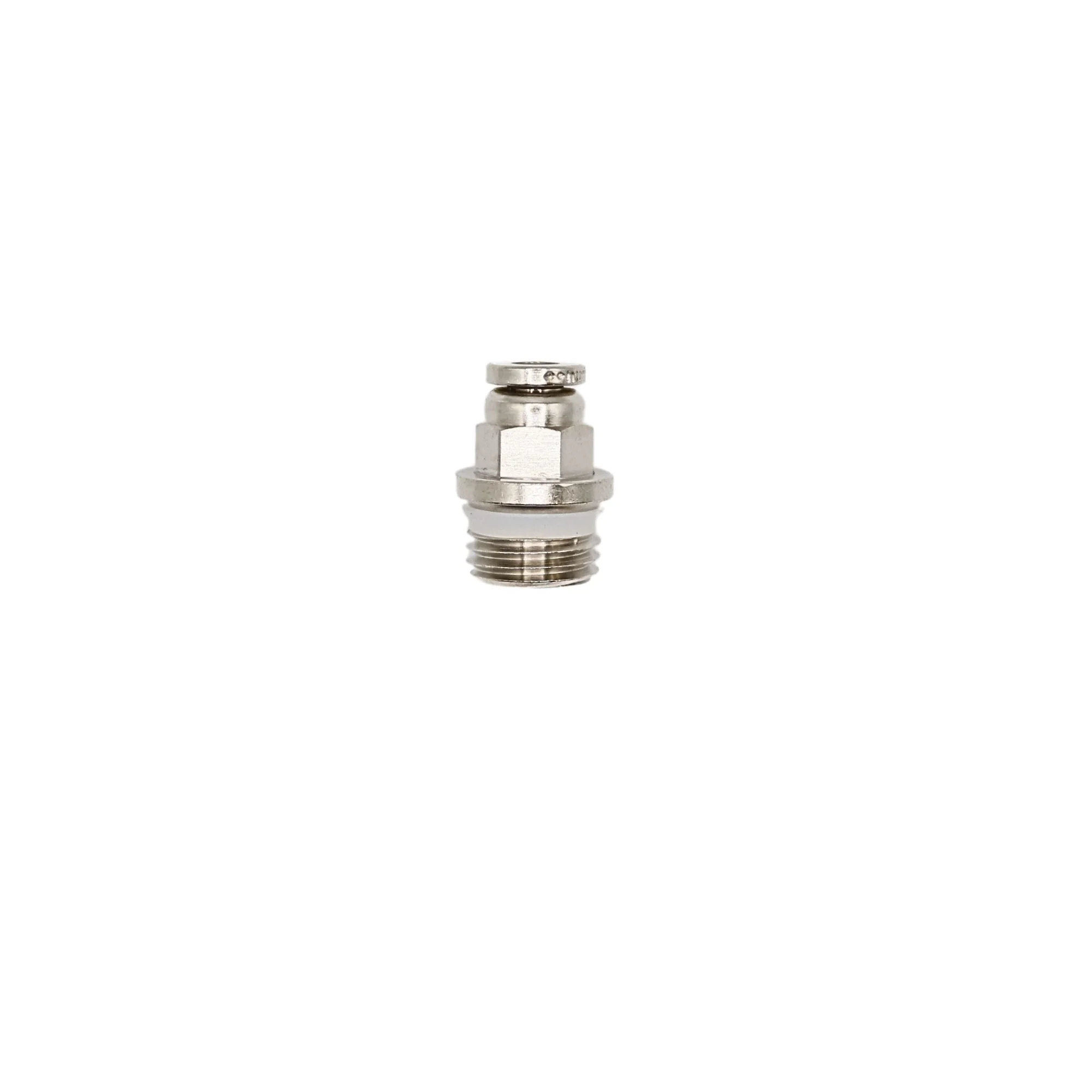 Numatics | Aventics NP Brass Push-in fitting 4mm Tube 1/4 in MNPT | NWB103-004-001