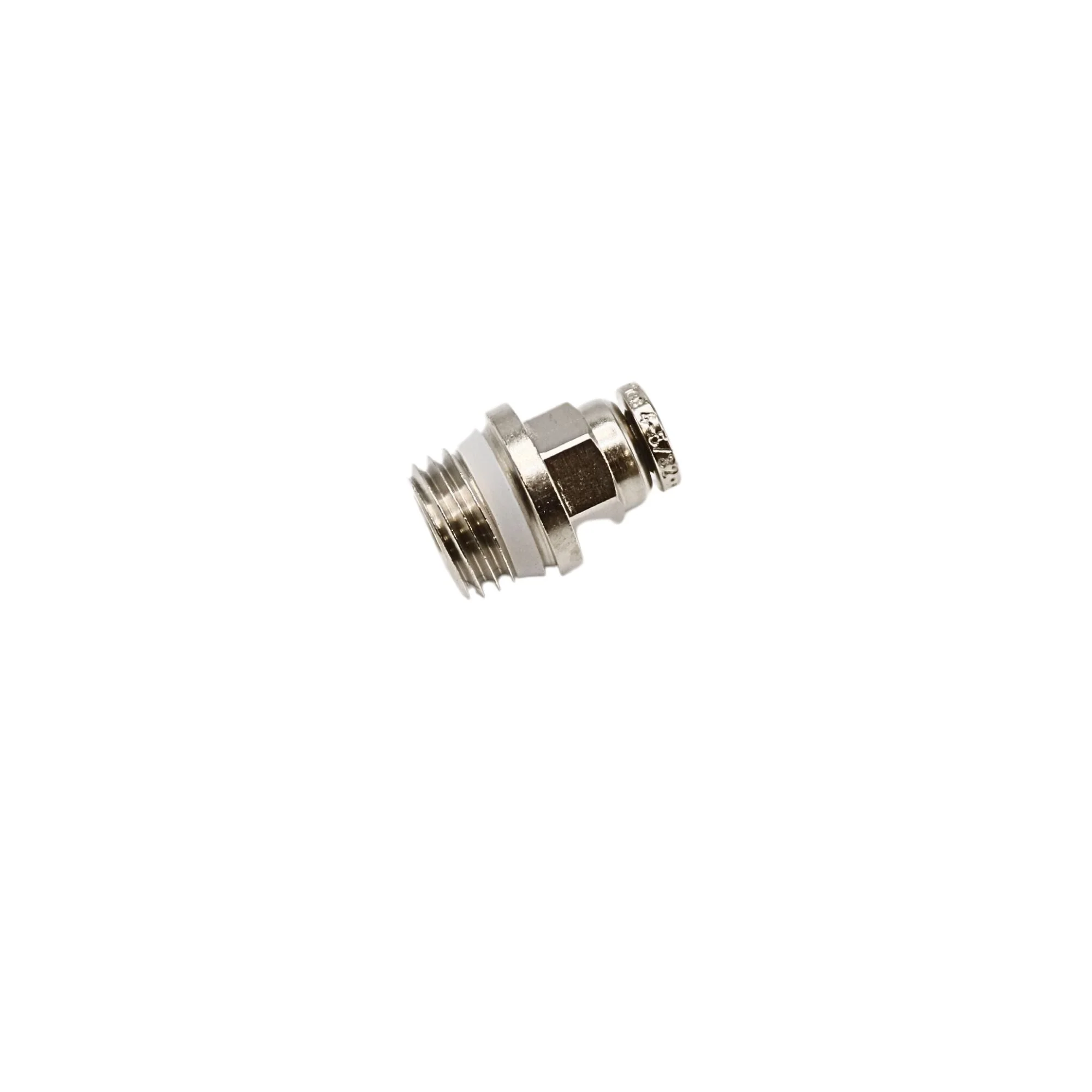 Numatics | Aventics NP Brass Push-in fitting 4mm Tube 1/4 in MNPT | NWB103-004-001 - Image 2