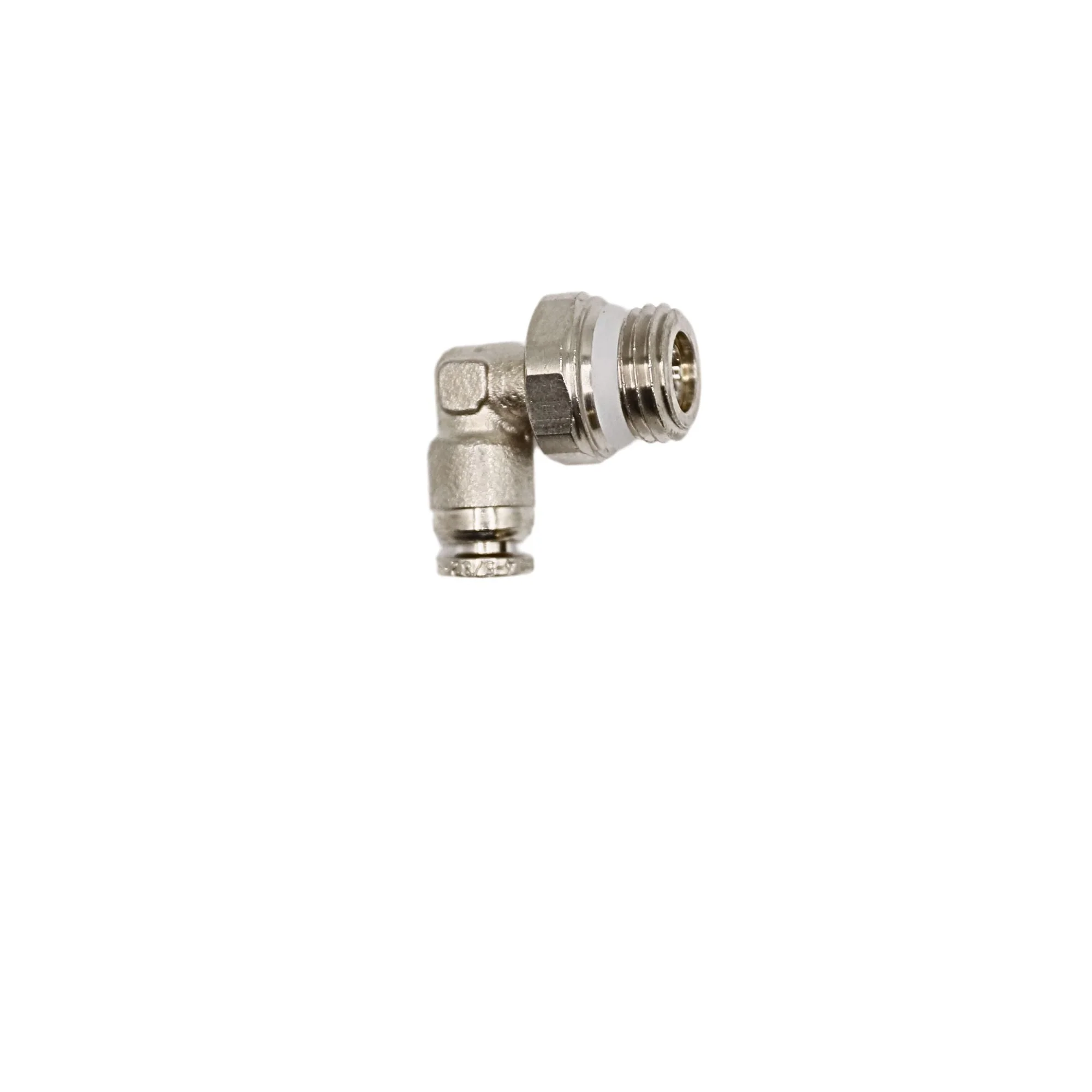 Numatics | Aventics NP Brass Push-in fitting 4mm Tube 1/4 in MNPT Swivel elbow | NWB109-004-001