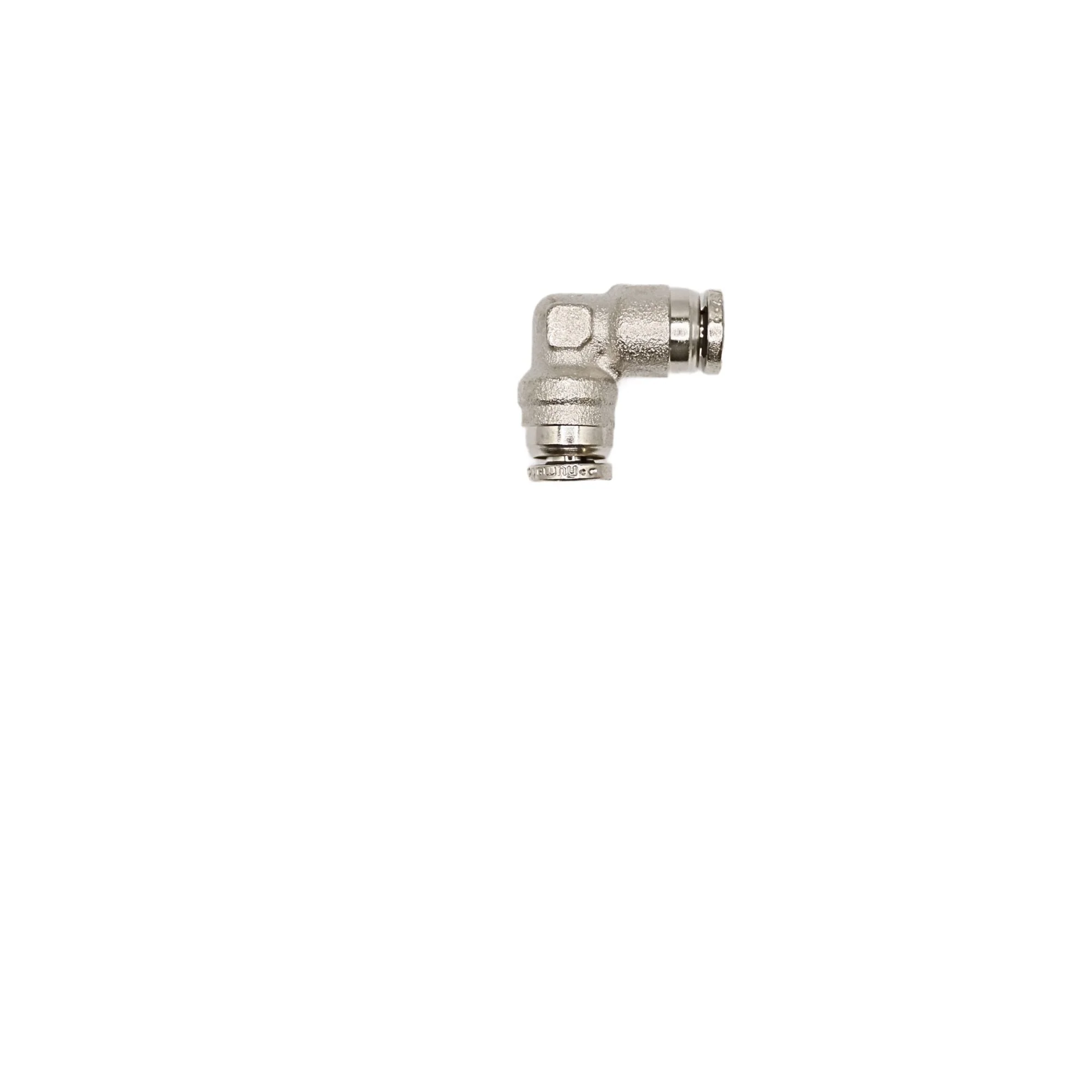 Numatics | Aventics NP Brass Push-in fitting 4mm Tube union elbow | NB106-004-000